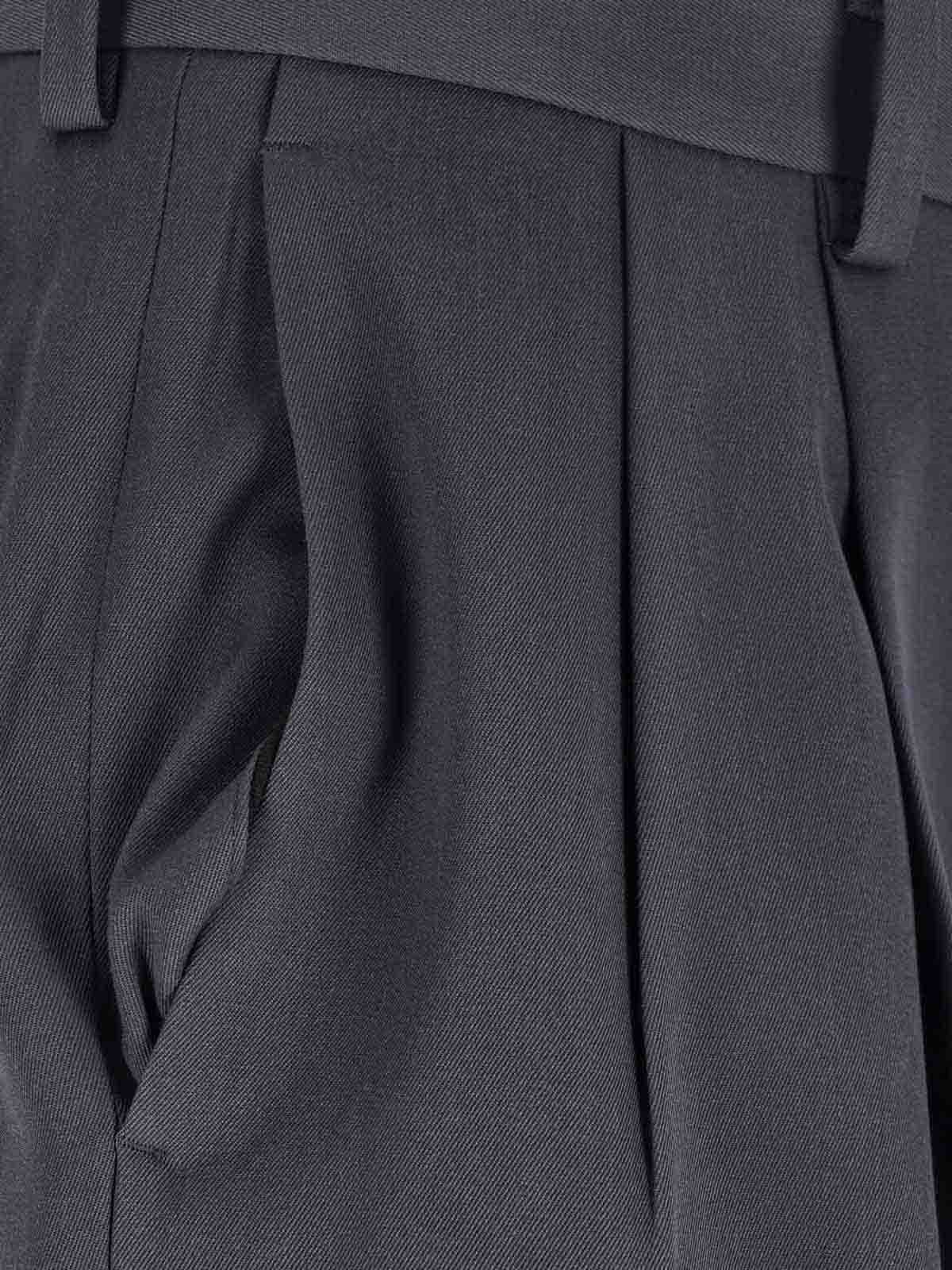 Wool Trousers A25AP03MGDARKGRAY (AURALEE / パンツ ) | AURALEE (オーラリー)(3)