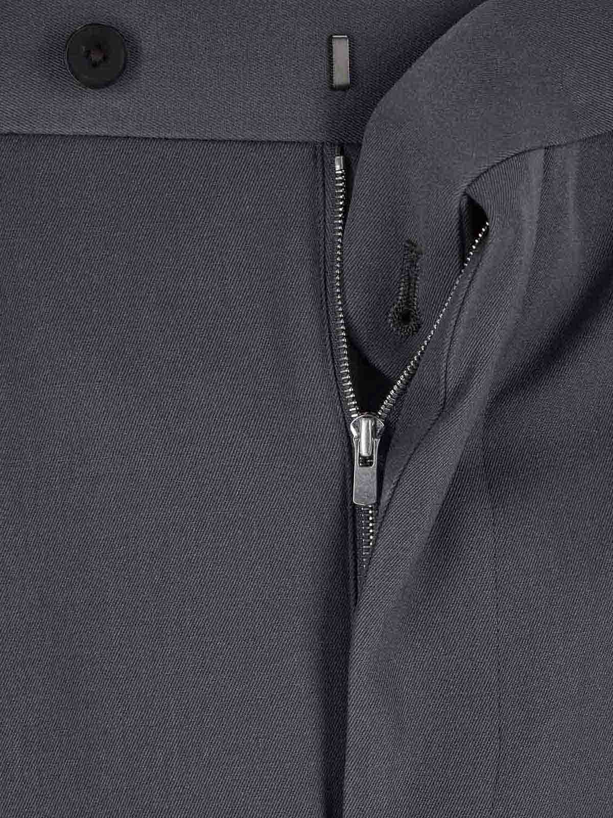 Wool Trousers A25AP03MGDARKGRAY (AURALEE / パンツ ) | AURALEE (オーラリー)(4)