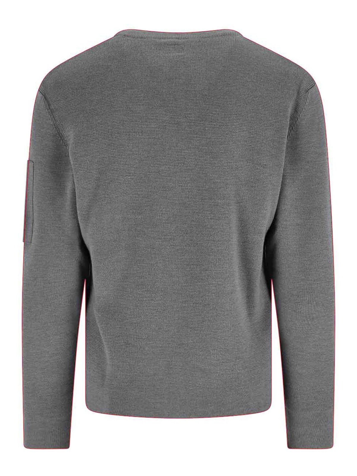 Logo sweater 19CMKN200A006595A921 (C.P. Company / ニット・セーター・カーディガン ) | C.P. Company (シーピーカンパニー)(1)