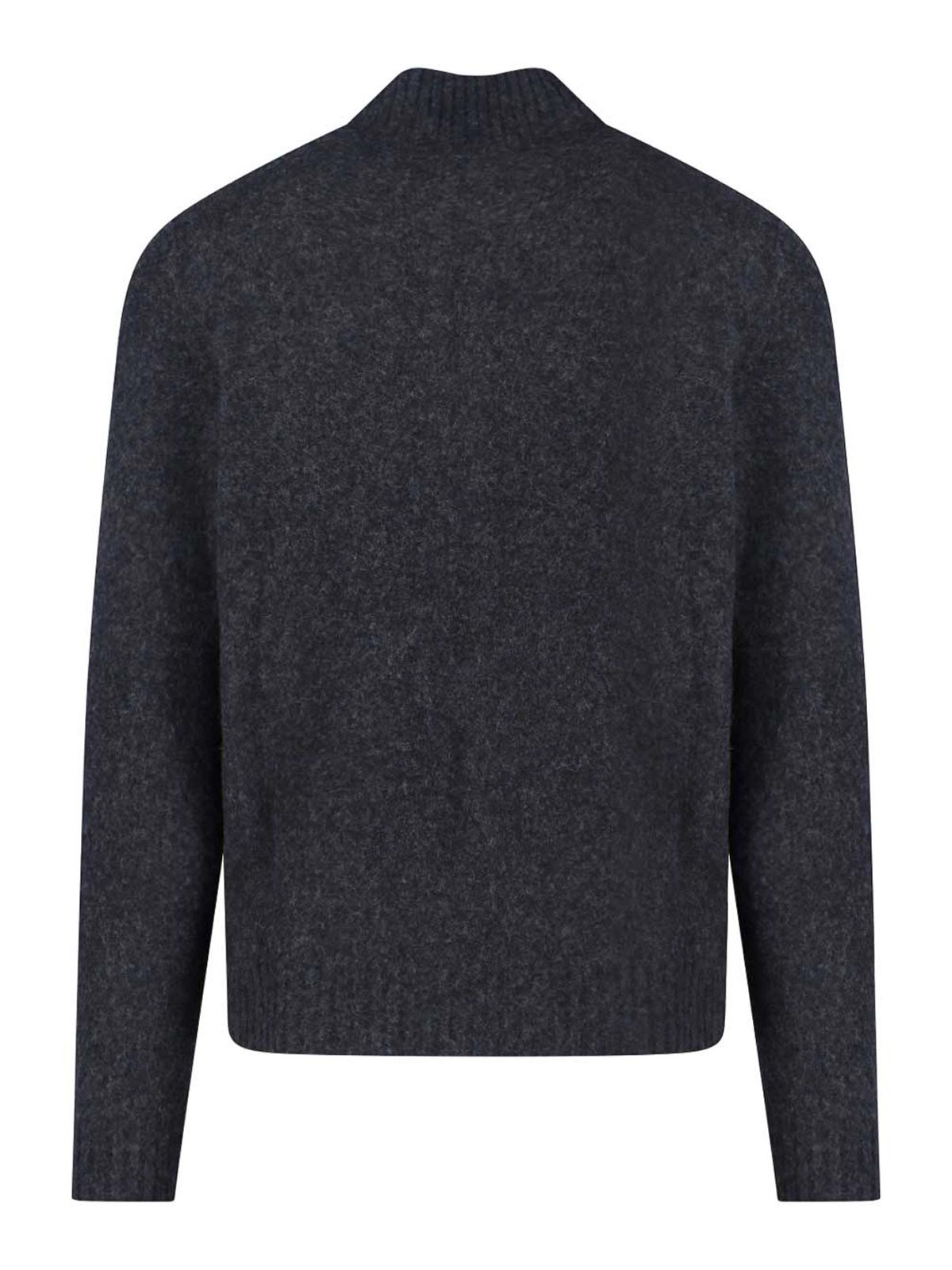 Lambswool sweatshirt D8W202GL680 (Drumohr / ニット・セーター・カーディガン ) | Drumohr (ドルモア)(1)