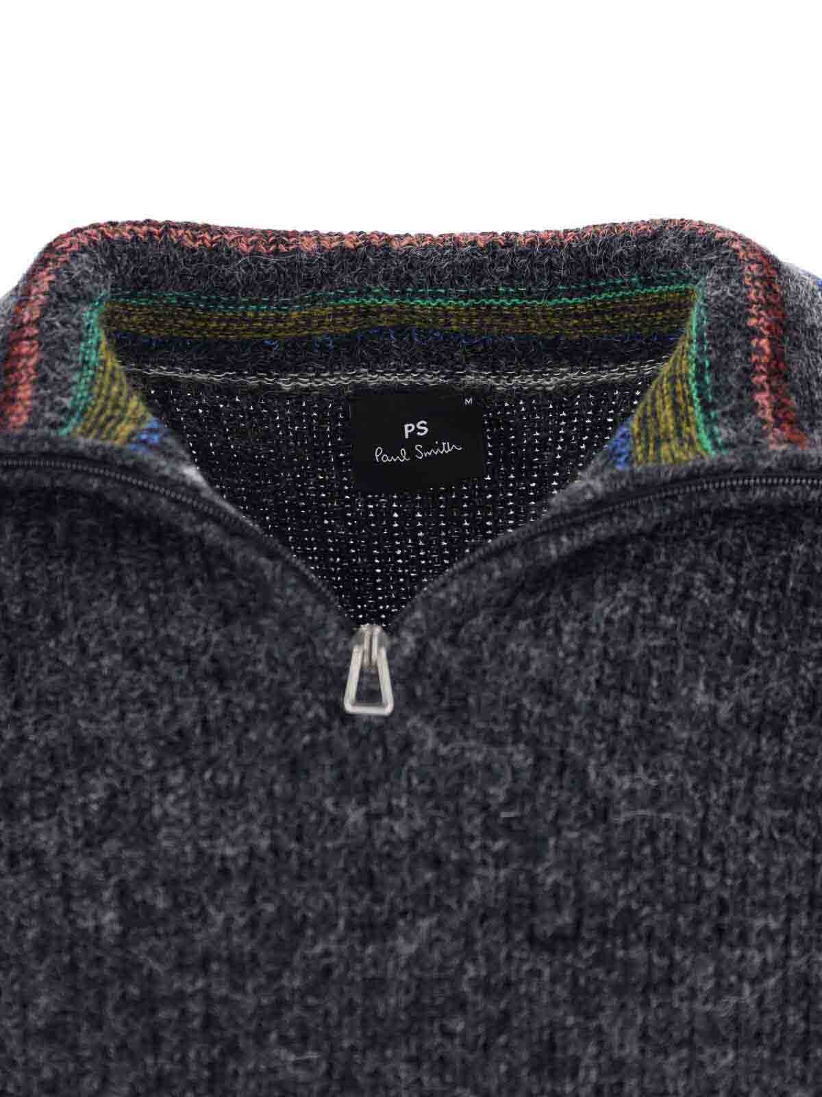 Maglione Zip 503ZT2252778 (Paul Smith / ニット・セーター・カーディガン ) | Paul Smith (ポール・スミス)(4)