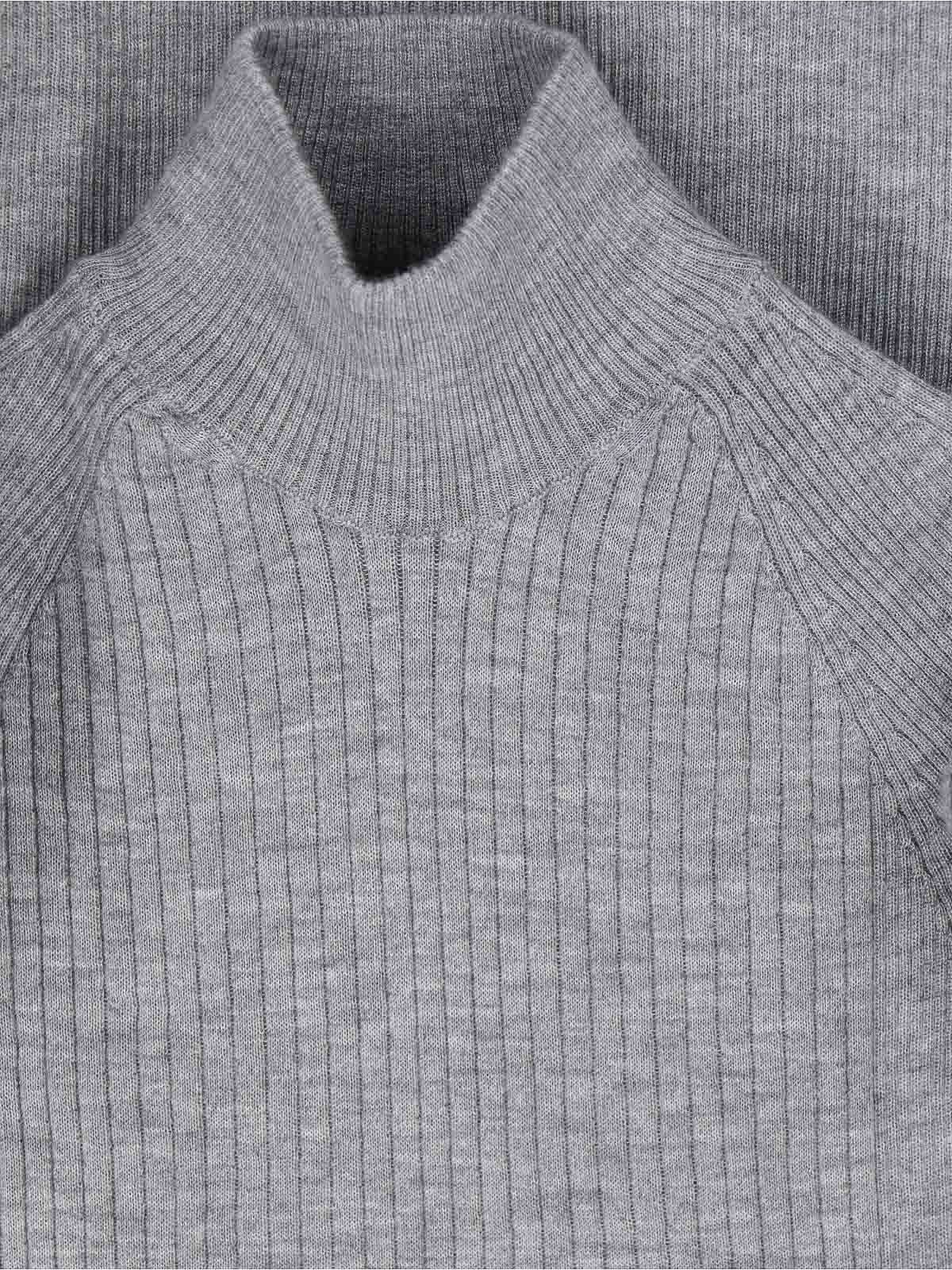 Cashmere and silk sweater W25613JA0951 (SA SU PHI / ニット・セーター・カーディガン ) | SA SU PHI (サスファイ)(2)