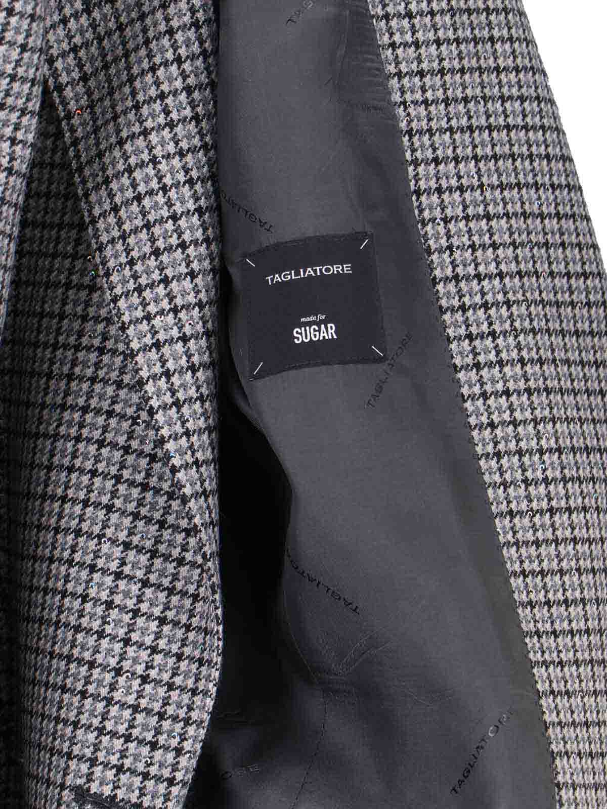 Blazer Monopetto JBERTHA16B340329EG950 (TAGLIATORE / ブレザー・ジャケット ) | TAGLIATORE (タリアトーレ)(4)