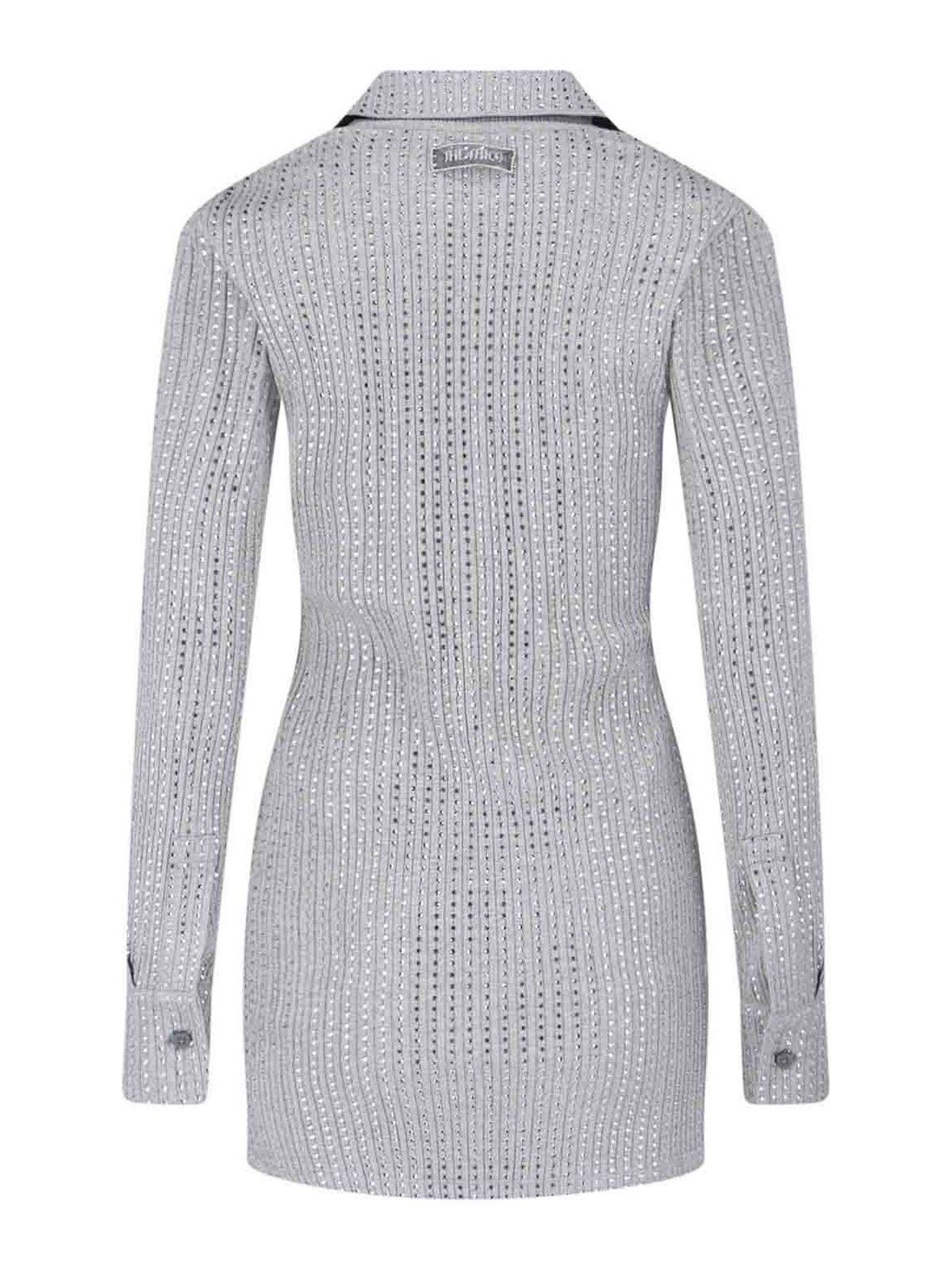 Mini Dress With Rhinestones 251WCA00456JJJ051TR183 (THE ATTICO / ワンピース・ドレス・オールインワン ) | THE ATTICO (ジ・アティコ)(1)