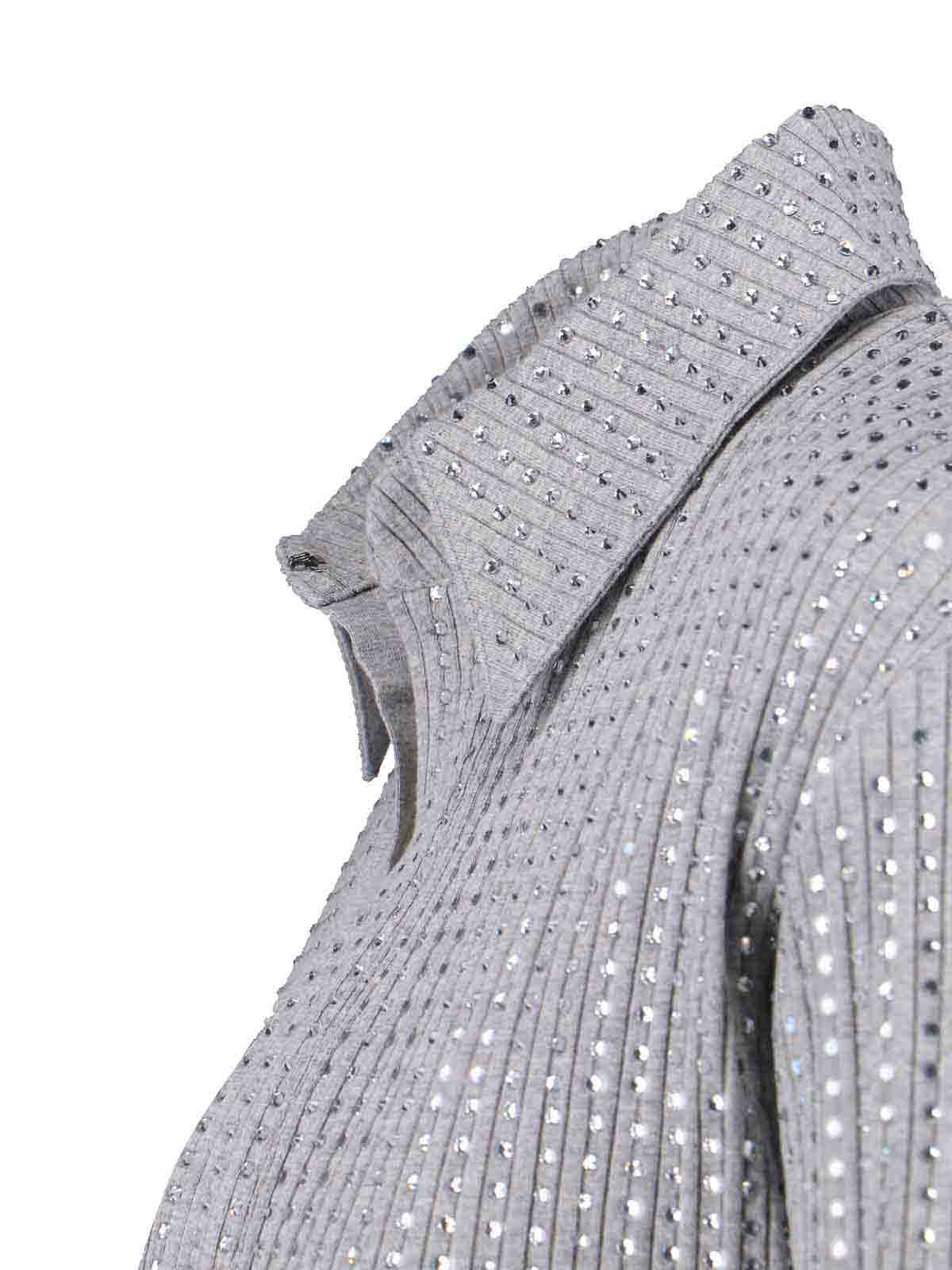 Mini Dress With Rhinestones 251WCA00456JJJ051TR183 (THE ATTICO / ワンピース・ドレス・オールインワン ) | THE ATTICO (ジ・アティコ)(3)