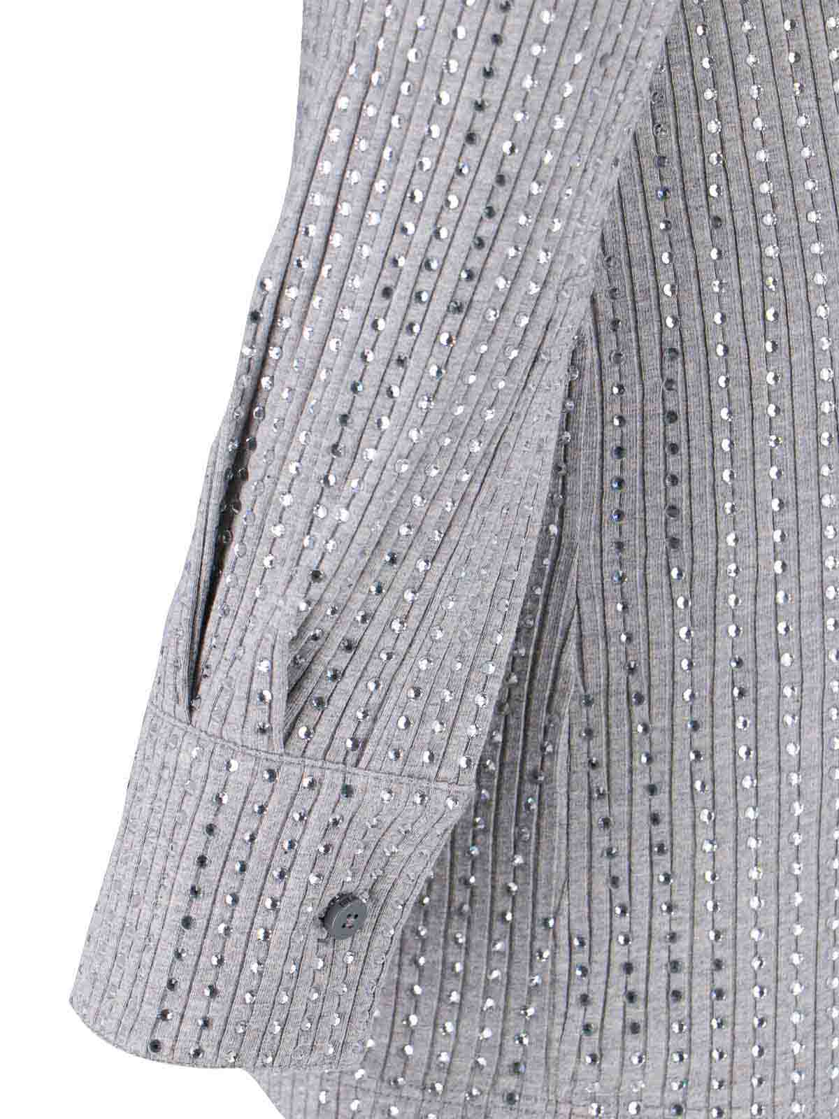 Mini Dress With Rhinestones 251WCA00456JJJ051TR183 (THE ATTICO / ワンピース・ドレス・オールインワン ) | THE ATTICO (ジ・アティコ)(4)