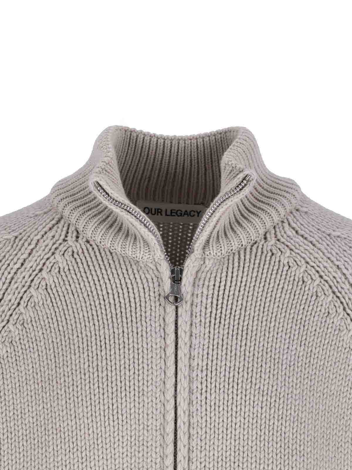 Cardigan M4253UBBONELOWTWISTMERINO (OUR LEGACY / ニット・セーター・カーディガン ) | OUR LEGACY (アワーレガシー)(2)