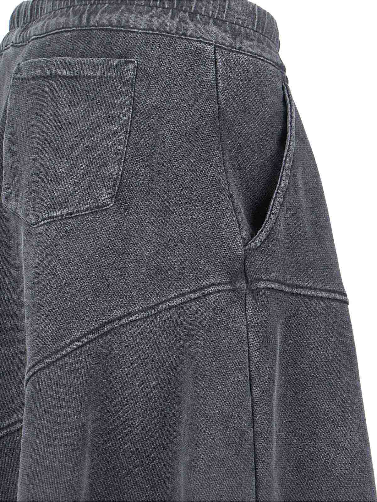 Midi skirt W4256LFBLACK1000POINTSPRINT (OUR LEGACY / スカート ) | OUR LEGACY (アワーレガシー)(3)