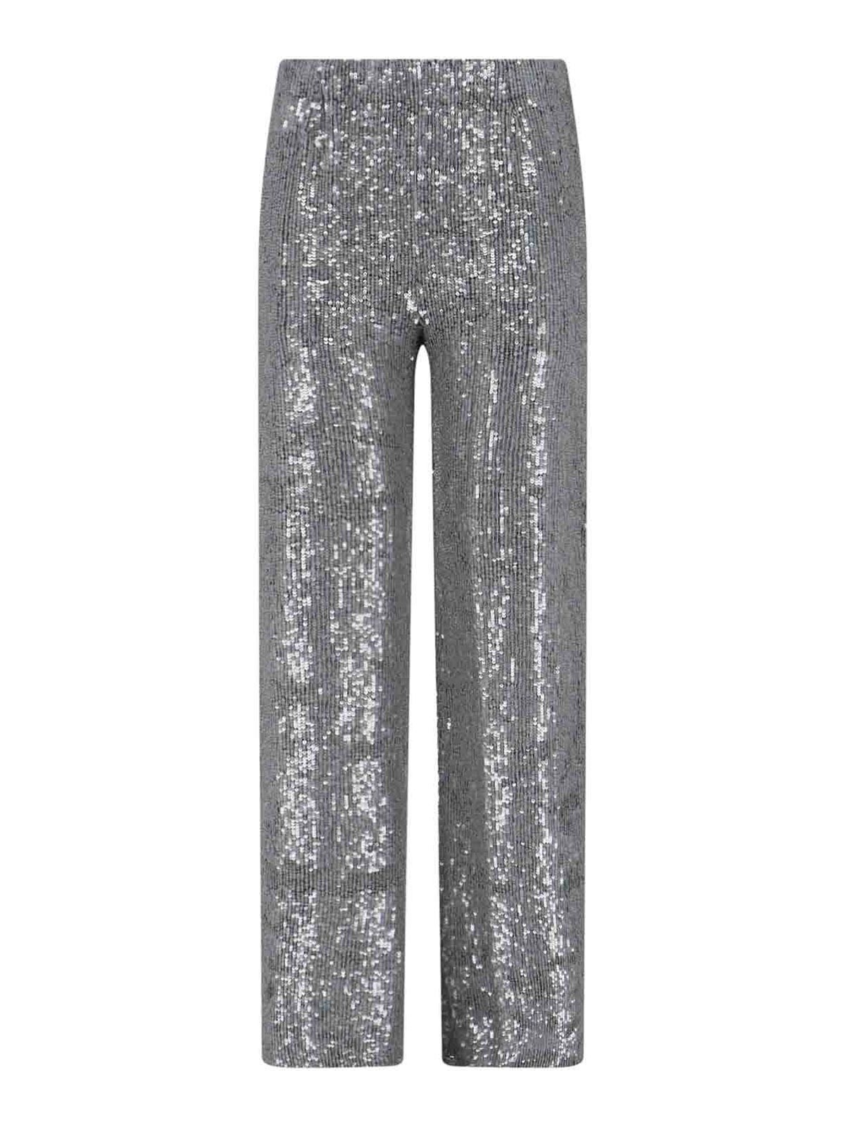Sequined Trousers D230733020 (P.A.R.O.S.H. / パンツ ) | P.A.R.O.S.H. (パロッシュ)