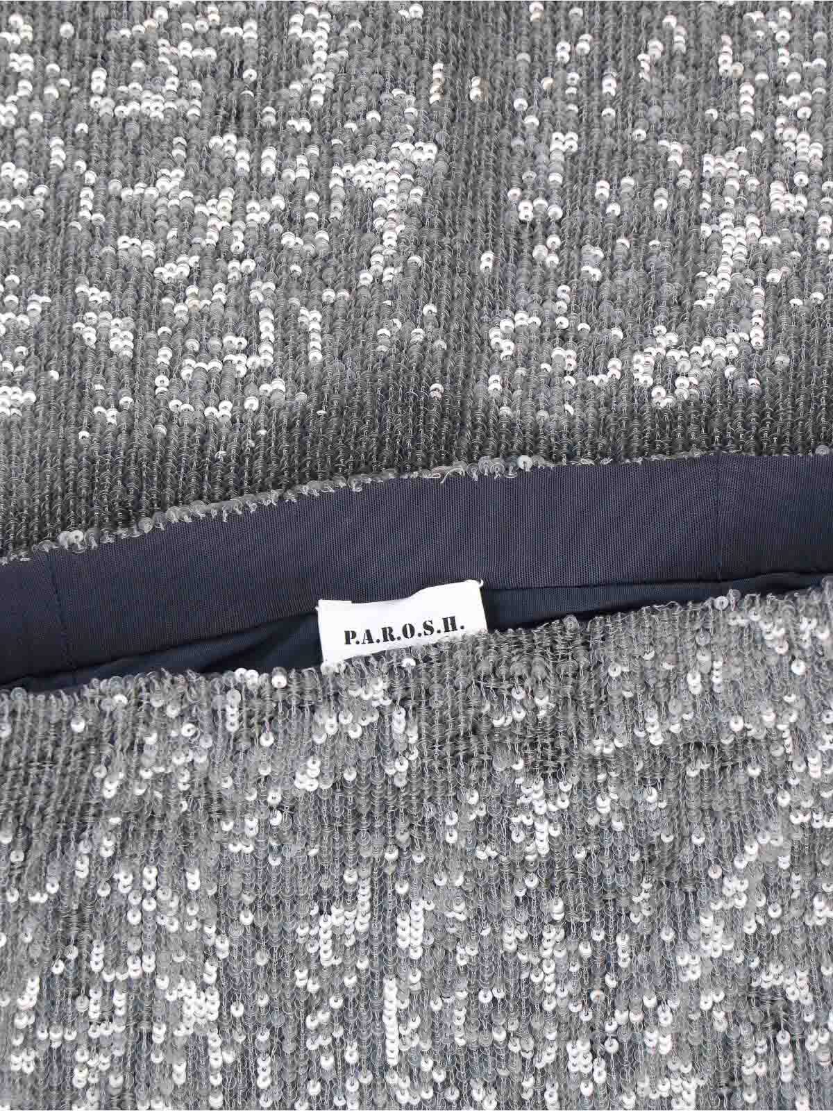 Midi Skirt With Sequins D621538020 (P.A.R.O.S.H. / スカート ) | P.A.R.O.S.H. (パロッシュ)(4)