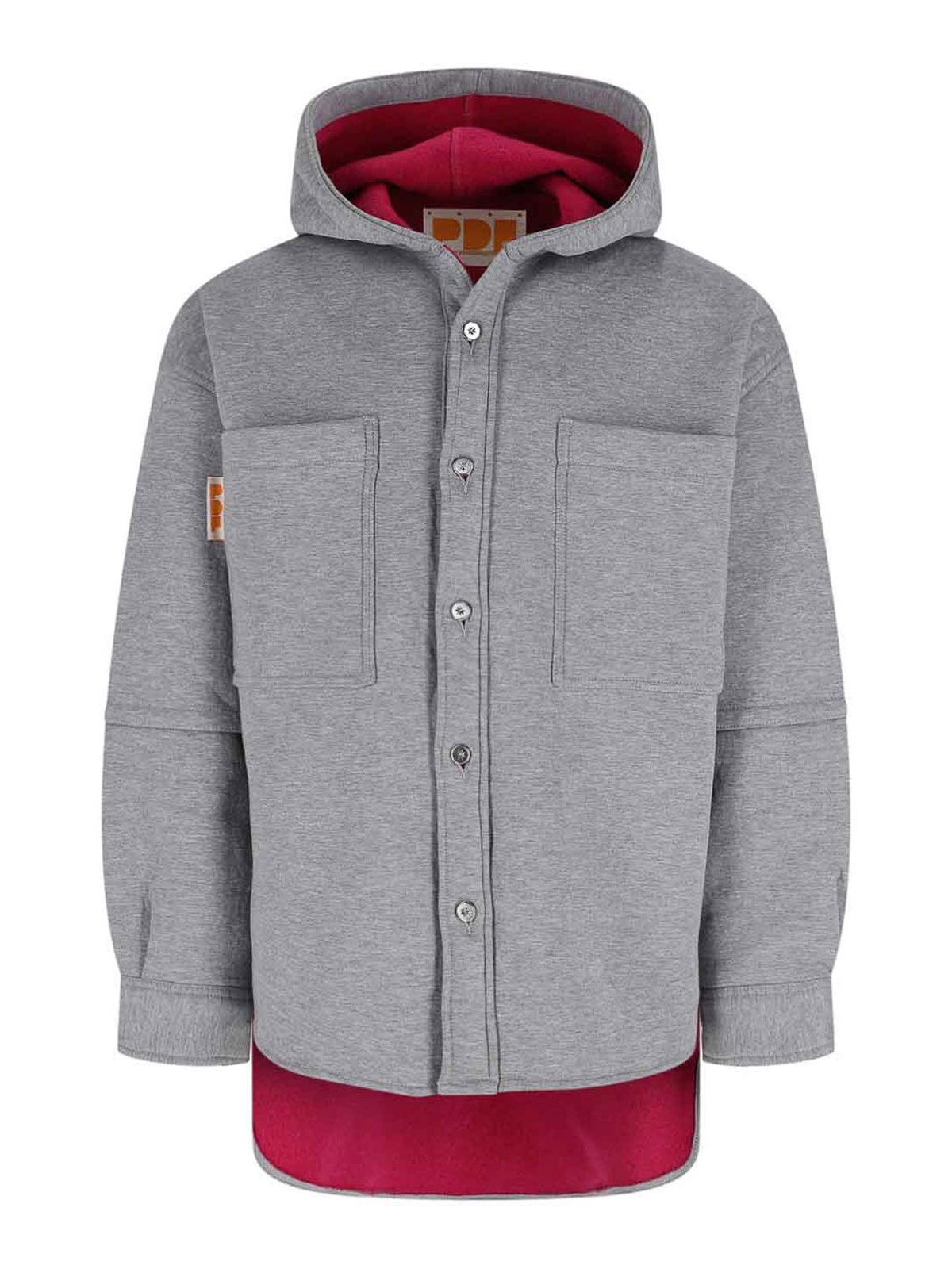 Logo Hooded Sweatshirt DFM06002TF130 (PDF / スウェット・フーディー ) | PDF (プロジェクト ドメニコ フォルミケッティ)