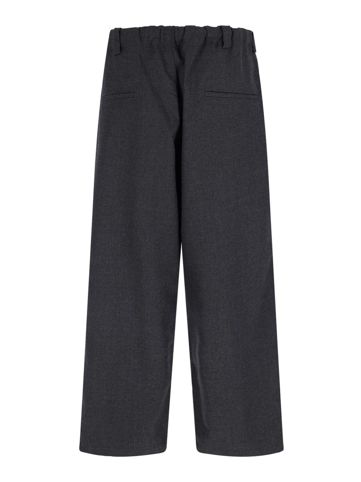 Wide trousers WCBTM0055046 (WILLY CHAVARRIA / パンツ ) | WILLY CHAVARRIA (ウィリー チャバリア)(1)