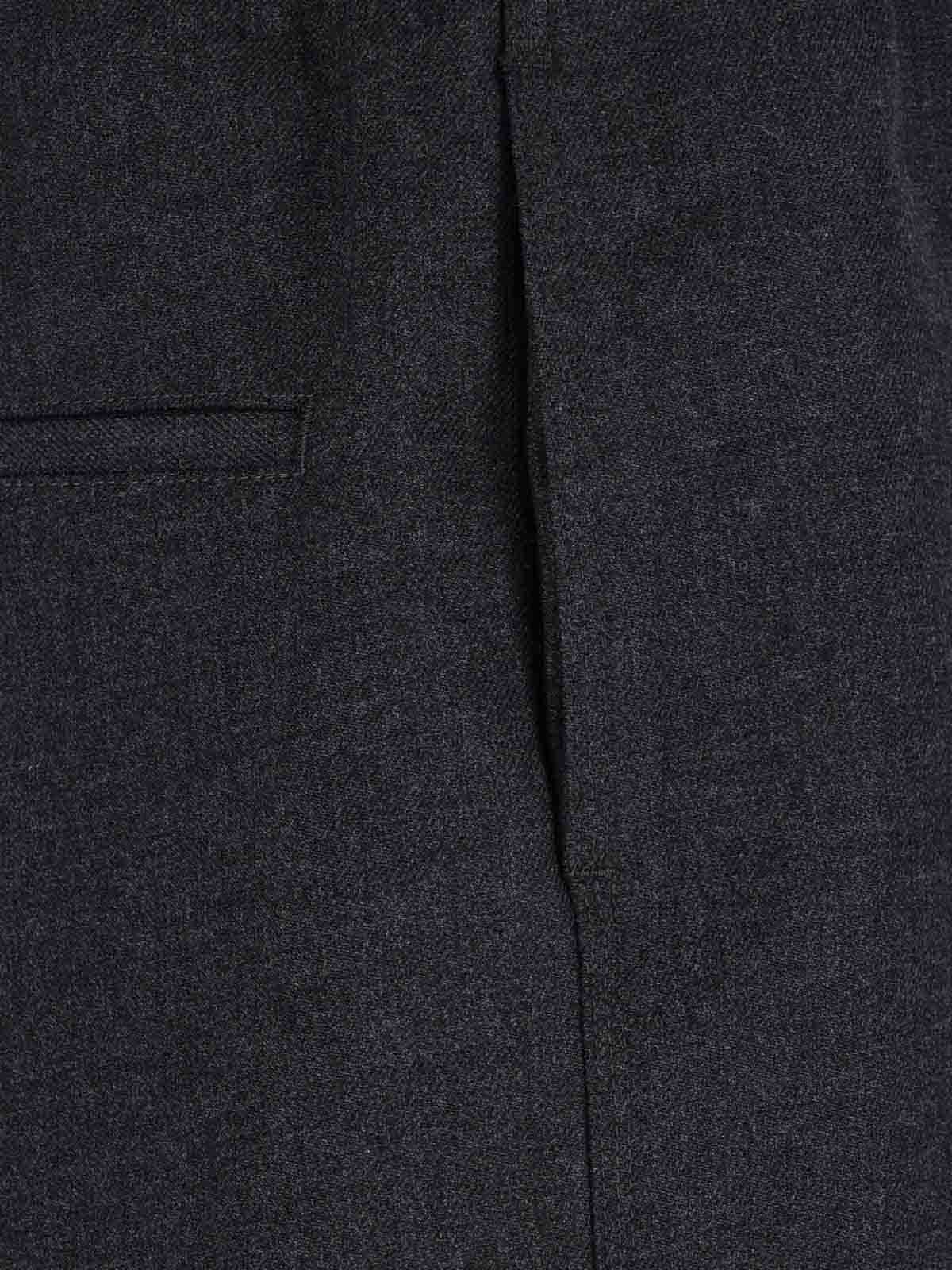 Wide trousers WCBTM0055046 (WILLY CHAVARRIA / パンツ ) | WILLY CHAVARRIA (ウィリー チャバリア)(3)