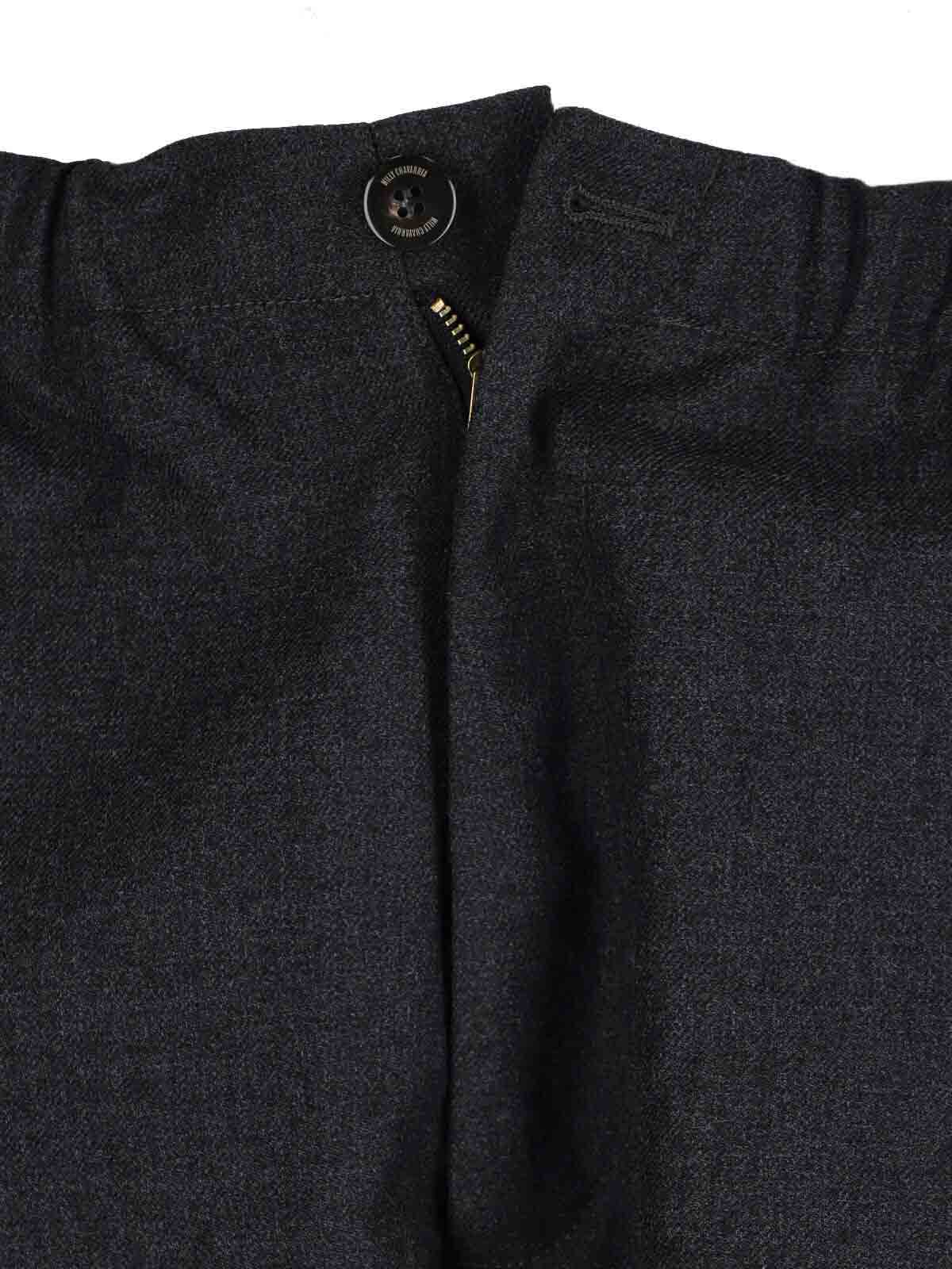 Wide trousers WCBTM0055046 (WILLY CHAVARRIA / パンツ ) | WILLY CHAVARRIA (ウィリー チャバリア)(4)