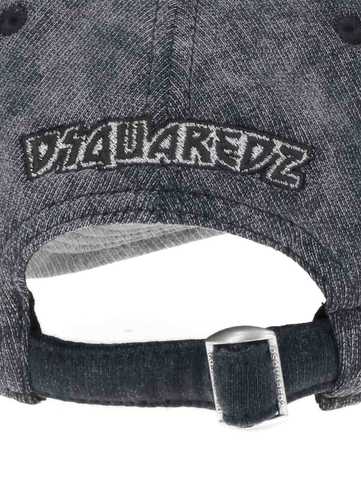 Cappello Baseball BCM0954167011012129 (Dsquared2 / 帽子 ) | Dsquared2 (ディースクエアード)(2)