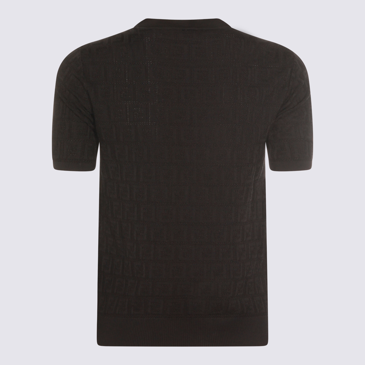 Fendi Sweaters Black FZXD57AUZRF0GME (FENDI / ニット・セーター・カーディガン ) | FENDI (フェンディ)(1)
