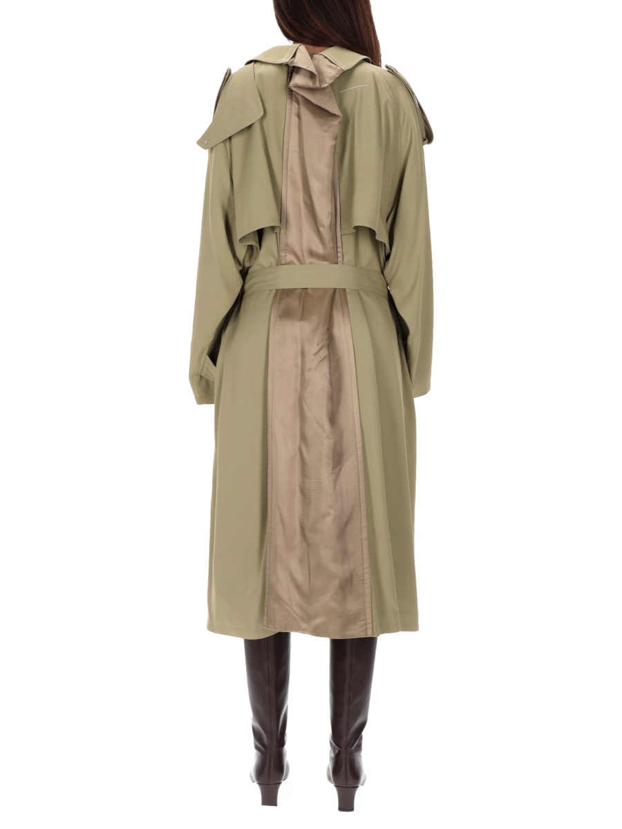 "DUAL WEAR" TRENCH COAT S62AH0049M35631706 (MM6 Maison Margiela / コート ) | MM6 Maison Margiela (エムエムシックス)(2)