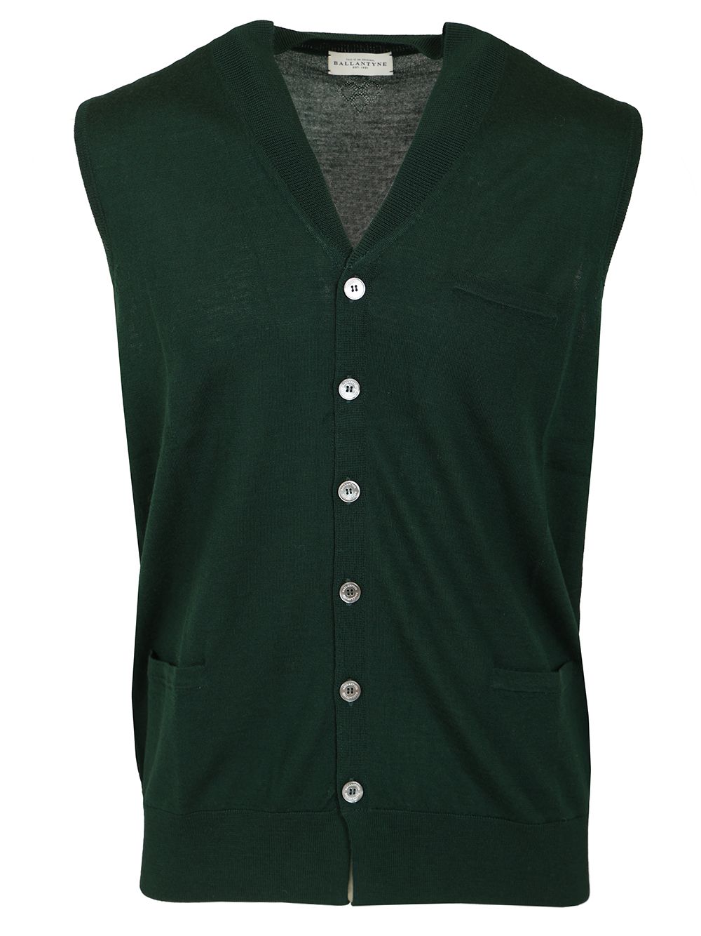 V-neck vest B2S01116W0212633 (BALLANTYNE / ベスト ) | BALLANTYNE (バランタイン)