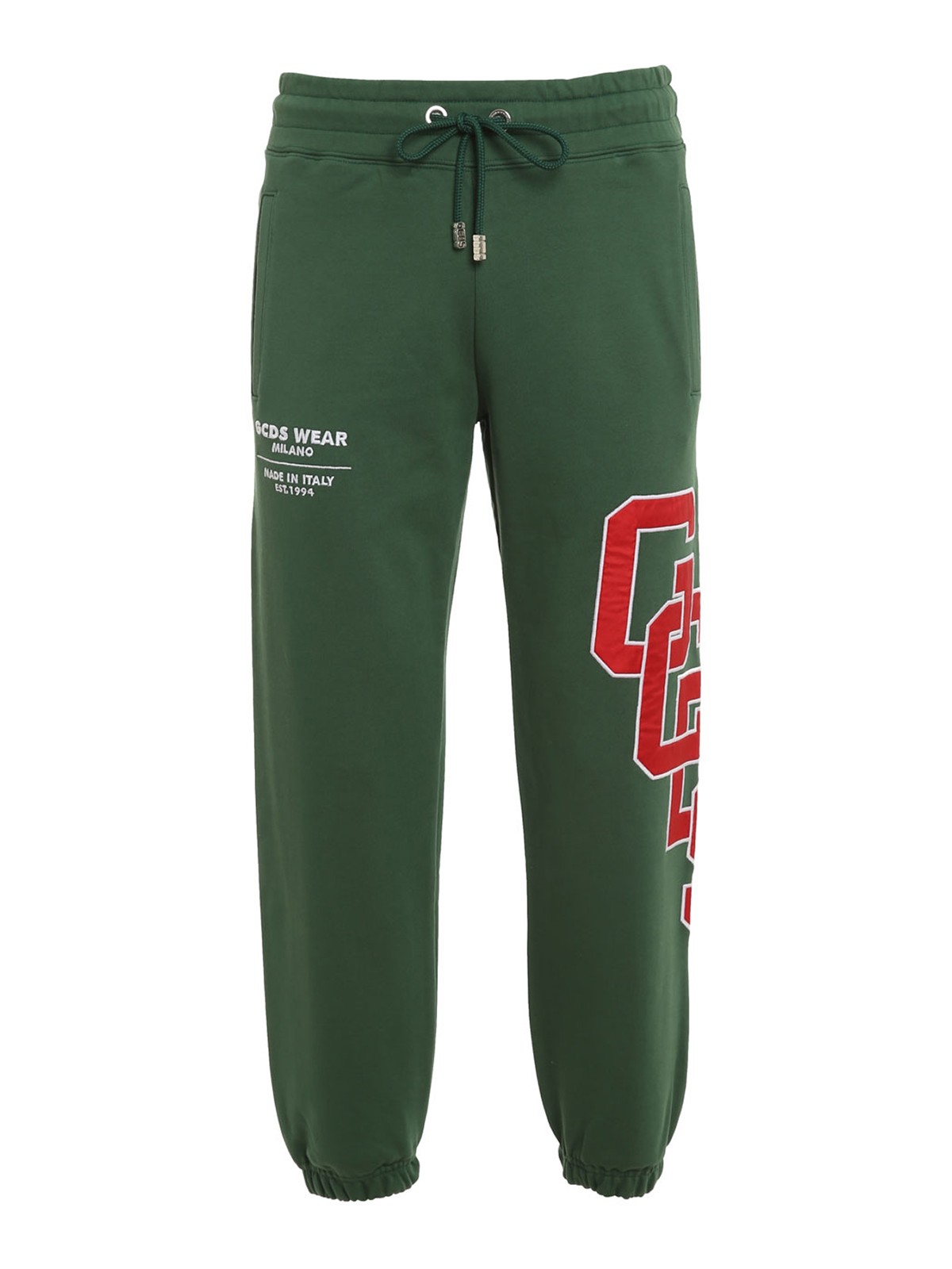 College logo joggers CC94M03150405 (GCDS / パンツ ) | GCDS (ジーシーディーエス)