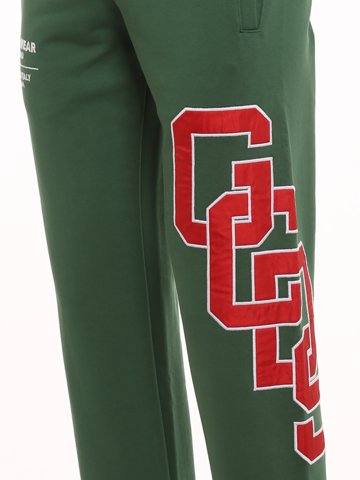 College logo joggers CC94M03150405 (GCDS / パンツ ) | GCDS (ジーシーディーエス)(2)