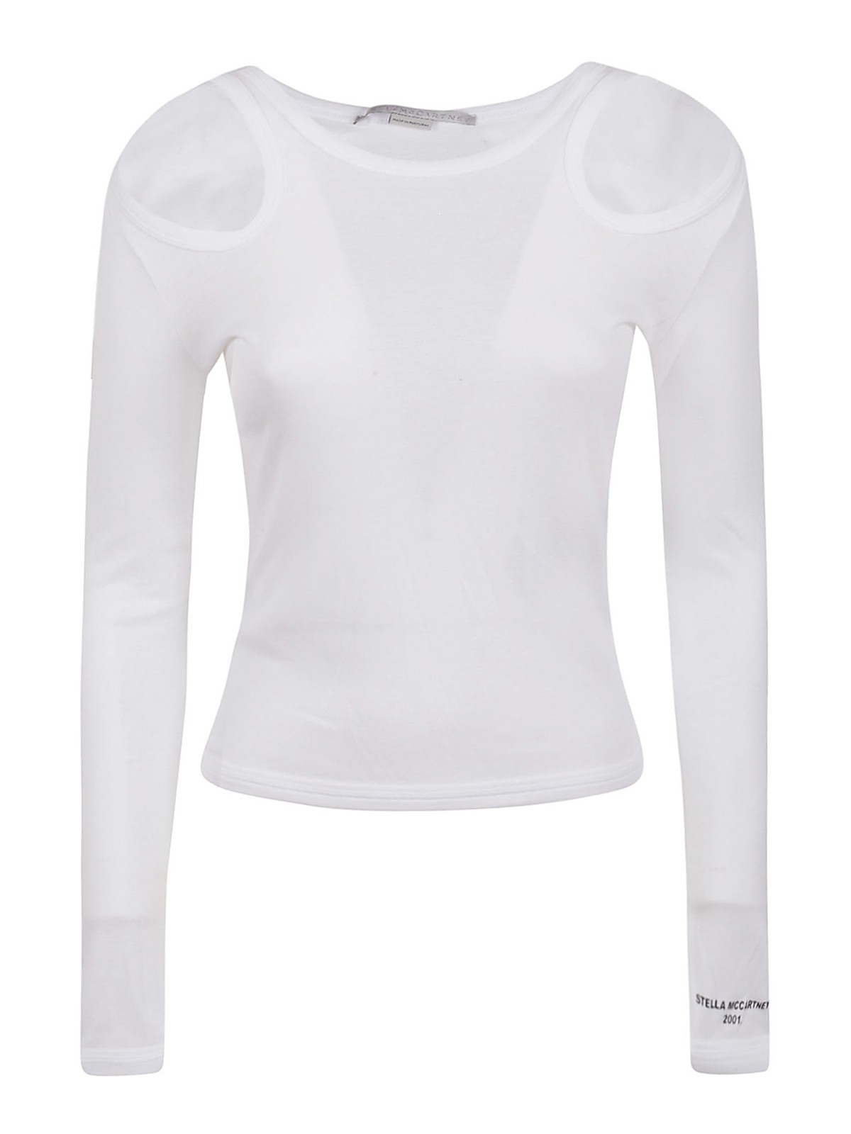 Cut-out T-shirt 604197SPW339000 (Stella McCartney / Tシャツ・カットソー ) | Stella McCartney (ステラ マッカートニー)