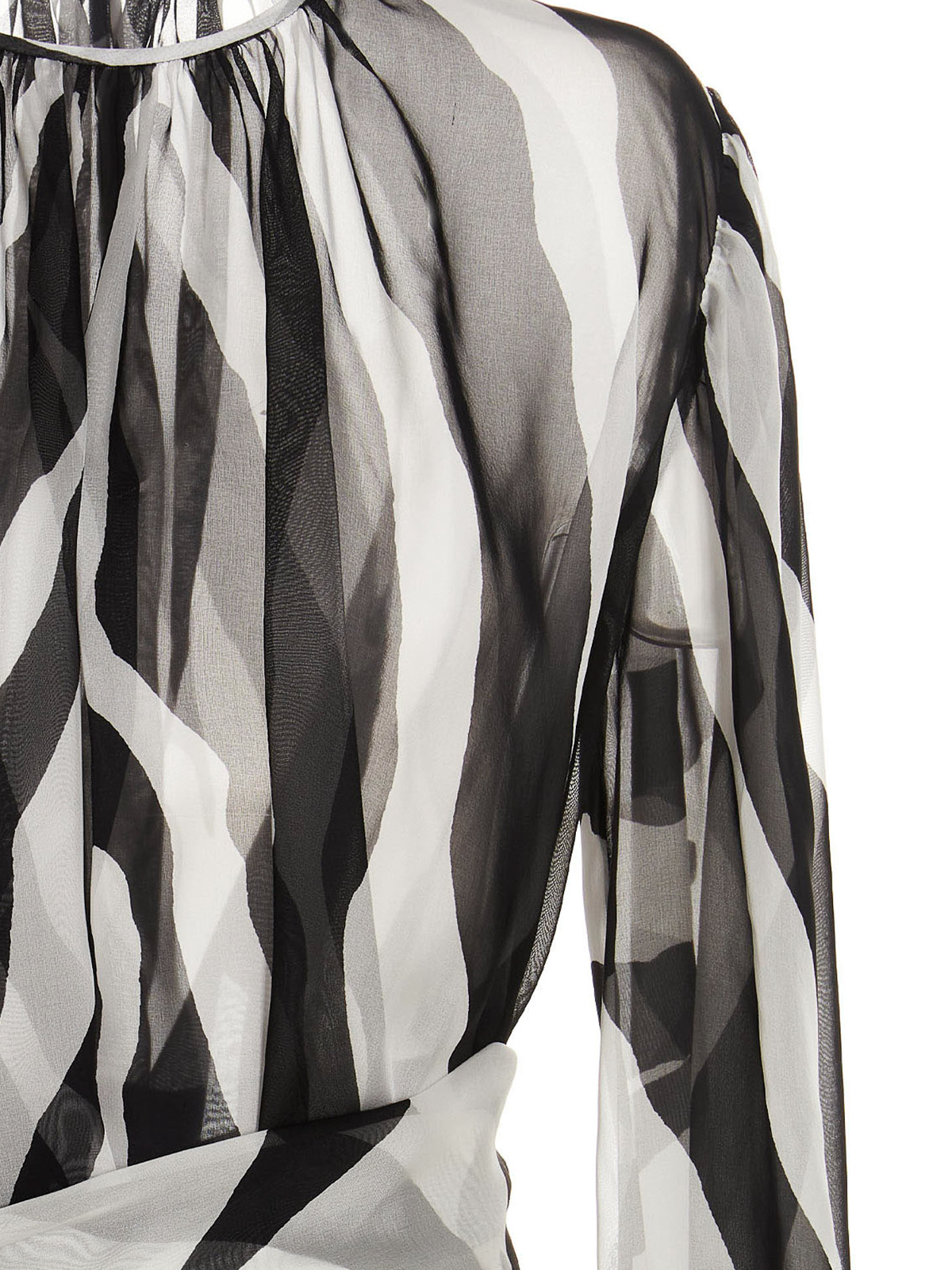 Zebra blouse F5P95TIS1MOHWAGN (Dolce & Gabbana / シャツ・ブラウス ) | Dolce & Gabbana (ドルチェガッバーナ)(2)