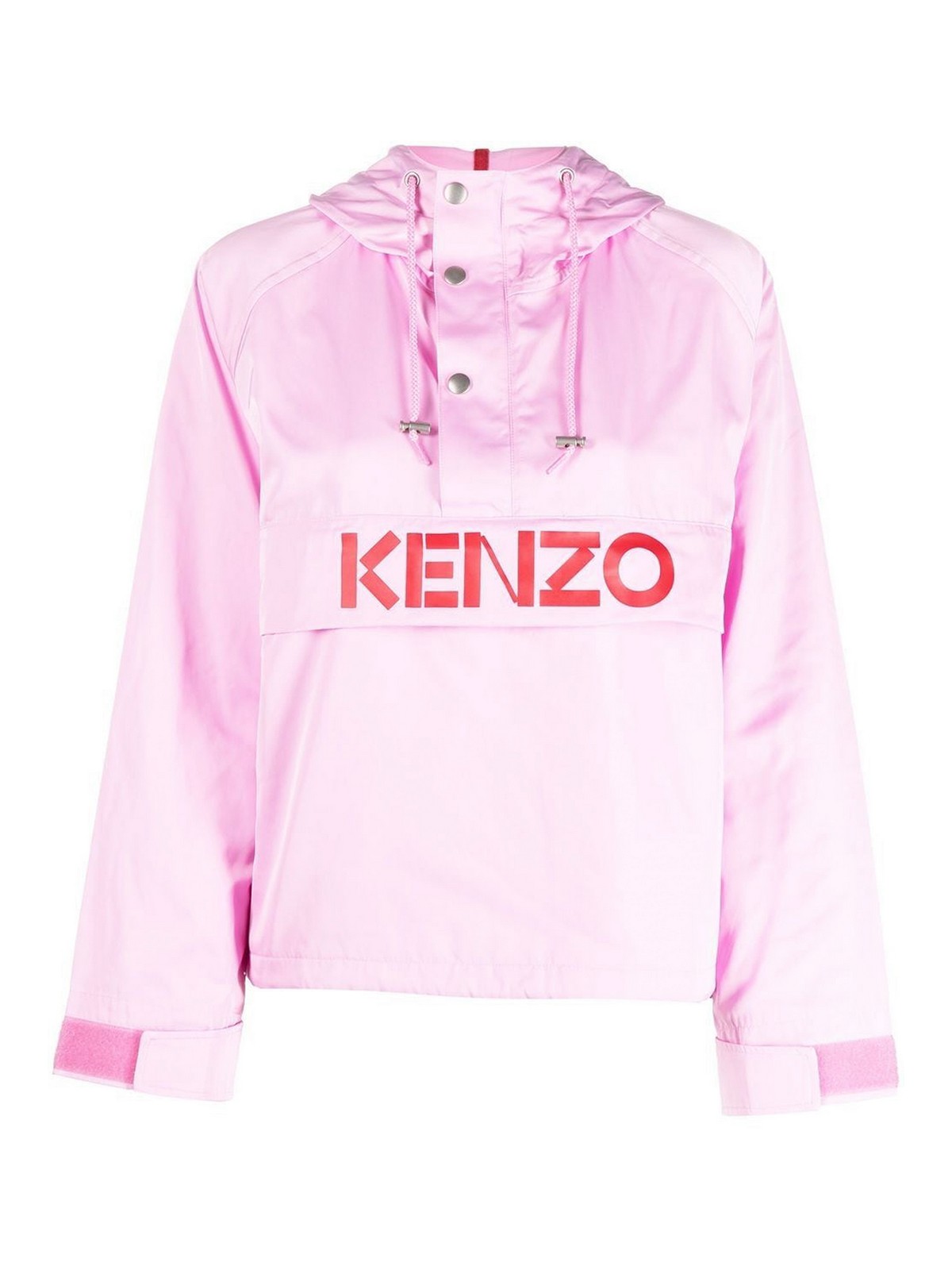 Tech fabric hooded jacket FC62BL1579NB30 (KENZO / カジュアルジャケット ) | KENZO (ケンゾー)