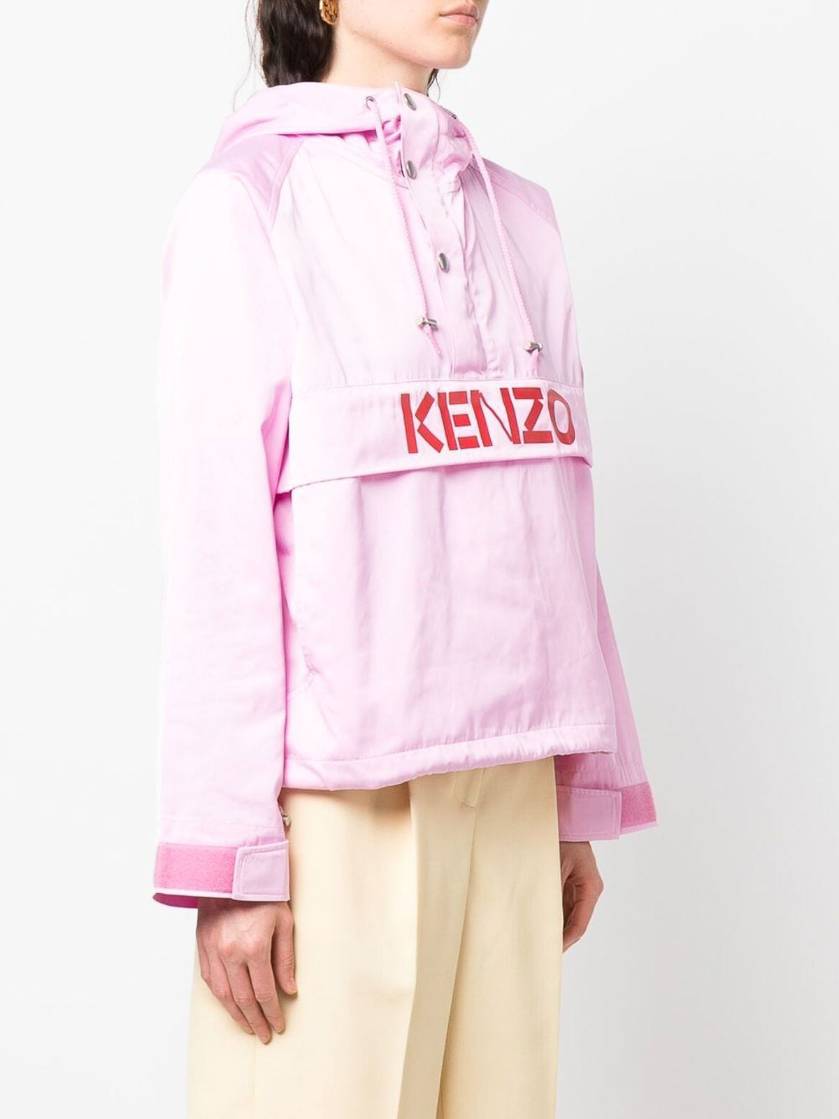 Tech fabric hooded jacket FC62BL1579NB30 (KENZO / カジュアルジャケット ) | KENZO (ケンゾー)(2)