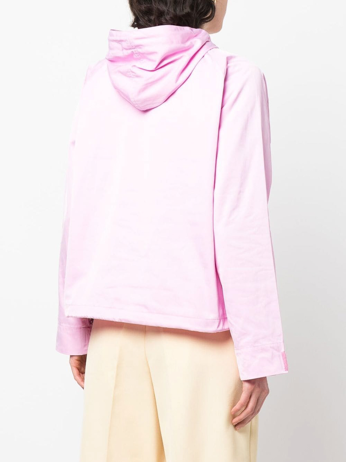 Tech fabric hooded jacket FC62BL1579NB30 (KENZO / カジュアルジャケット ) | KENZO (ケンゾー)(3)