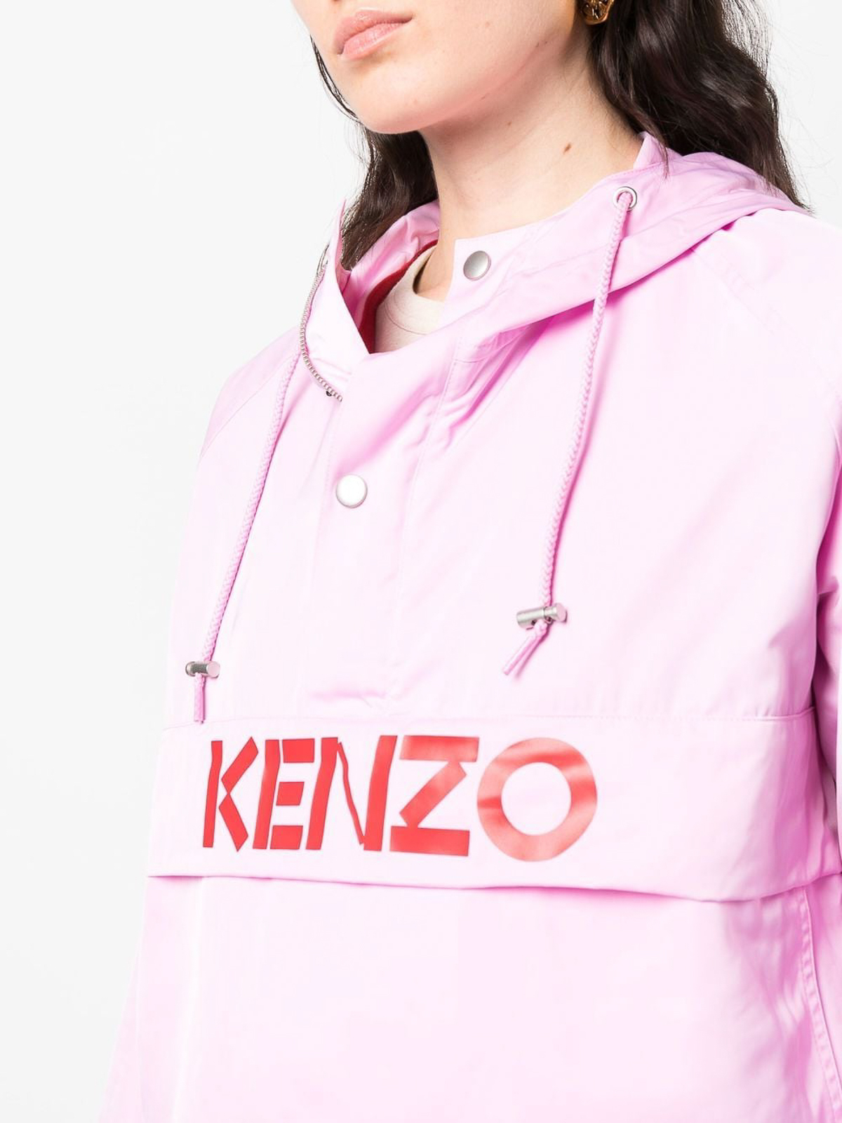 Tech fabric hooded jacket FC62BL1579NB30 (KENZO / カジュアルジャケット ) | KENZO (ケンゾー)(4)