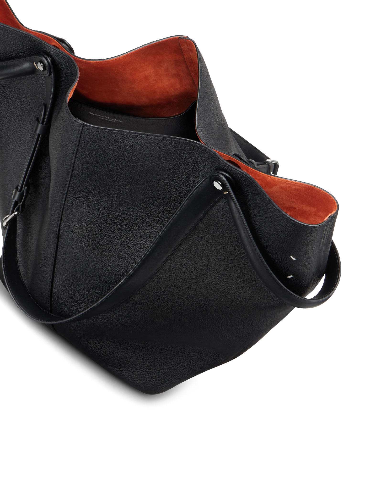 DRESS-AGE LARGE HANDBAG SB1WD0022P7268HB317 (Maison Margiela / ハンドバッグ・ショルダーバッグ ) | Maison Margiela (メゾン マルジェラ)(4)