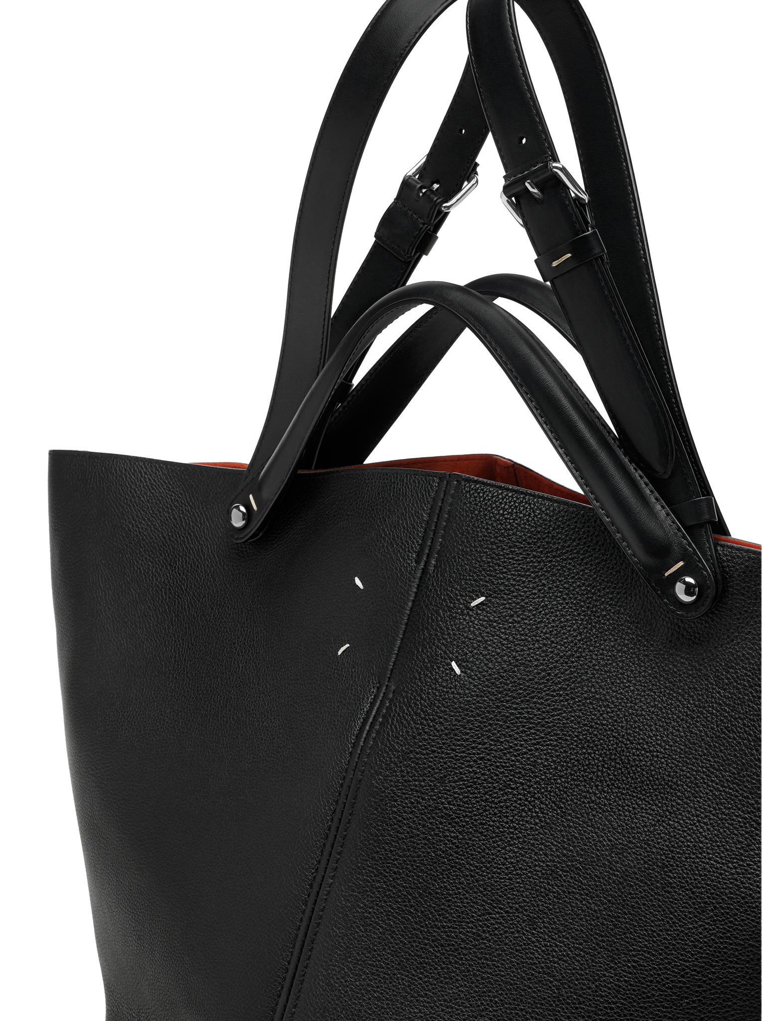 DRESS-AGE LARGE HANDBAG SB1WD0022P7268HB317 (Maison Margiela / ハンドバッグ・ショルダーバッグ ) | Maison Margiela (メゾン マルジェラ)(5)