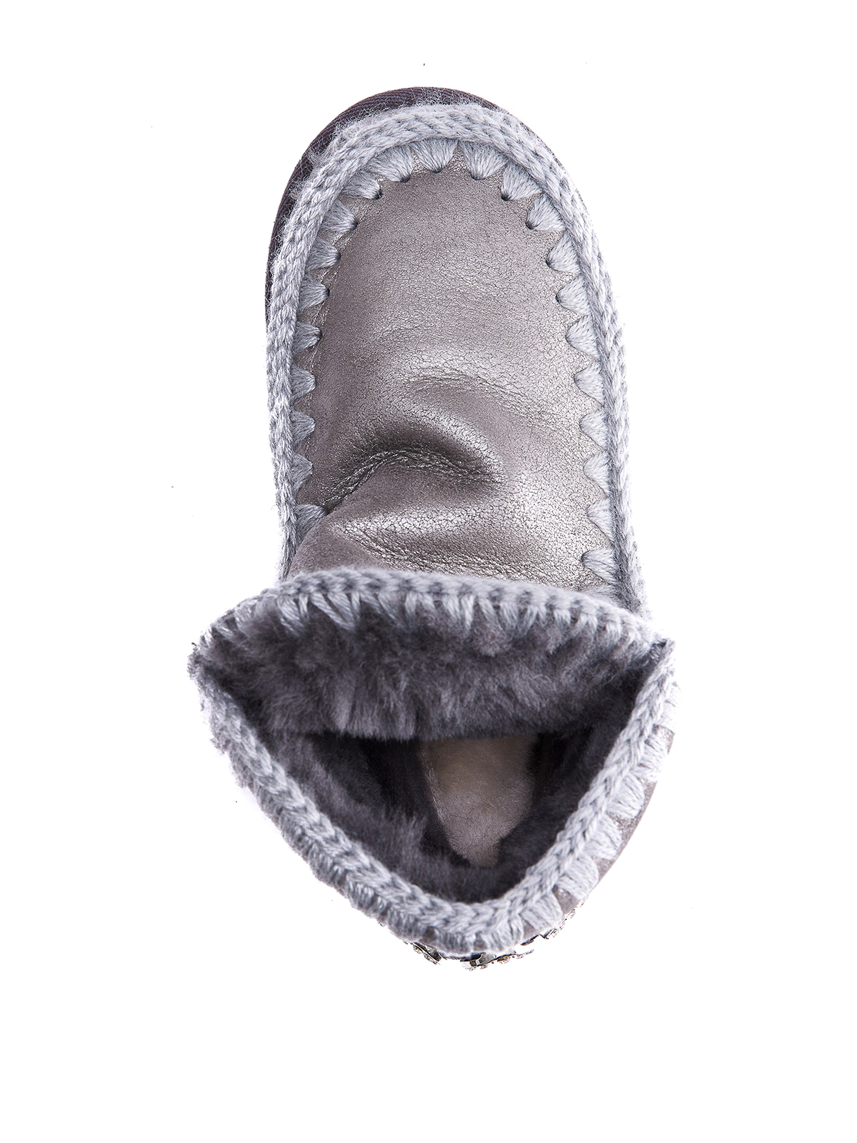 Logoed ankle boots 101036BDUIRO (mou / ブーツ ) | mou (ムー)(3)