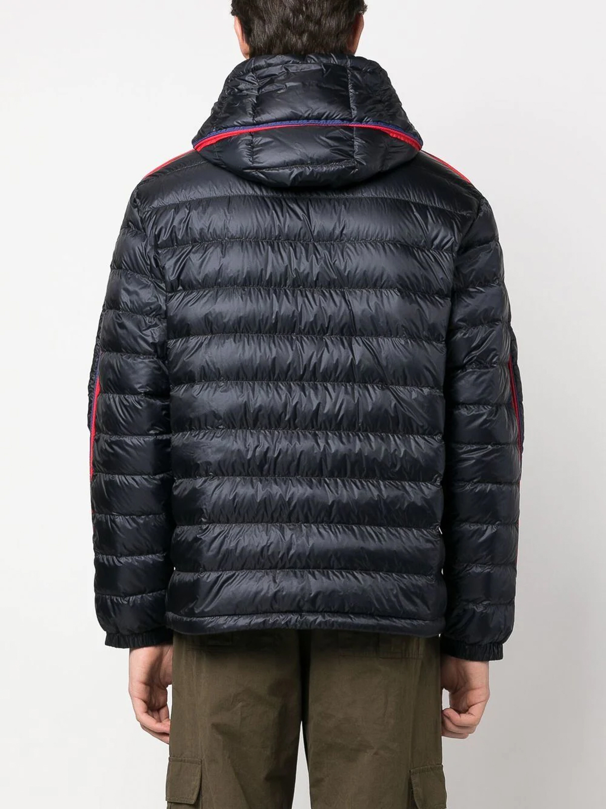 Moncler agout logo-patch puffer jacket I10911A00012532797762 (Moncler / ダウンジャケット・コート ) | Moncler (モンクレール)(2)