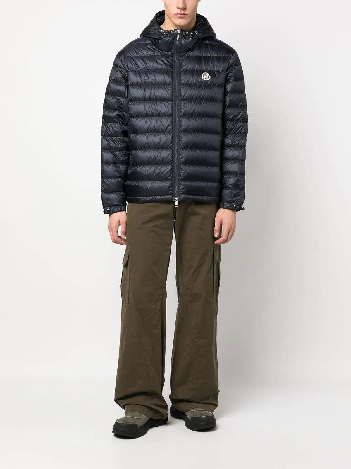 Moncler agout logo-patch puffer jacket I10911A00012532797762 (Moncler / ダウンジャケット・コート ) | Moncler (モンクレール)(6)