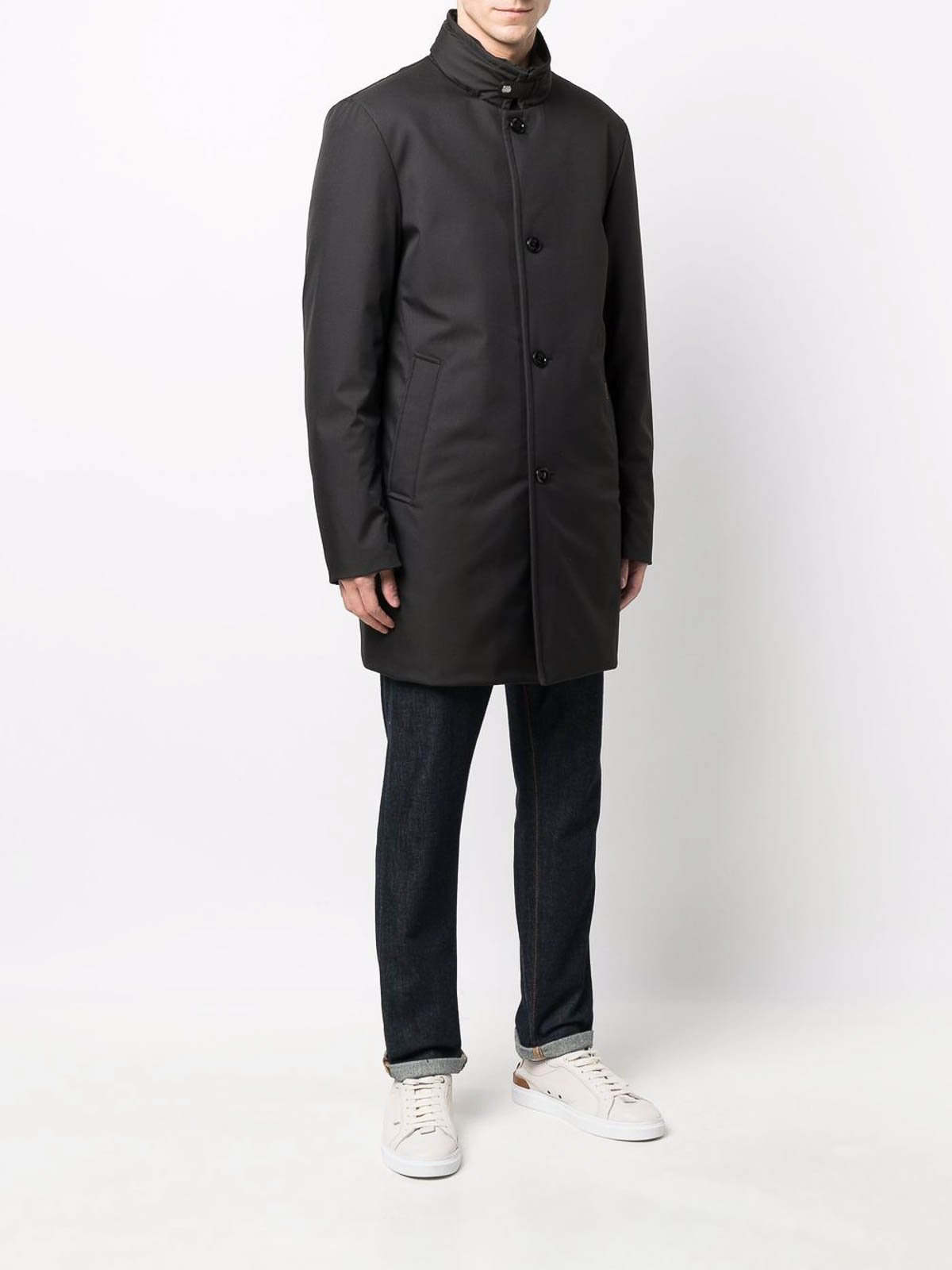 Moorer Jacket black MOUGI100130TEPA227U0001 (MooRER / カジュアルジャケット ) | MooRER (ムーレー)(2)
