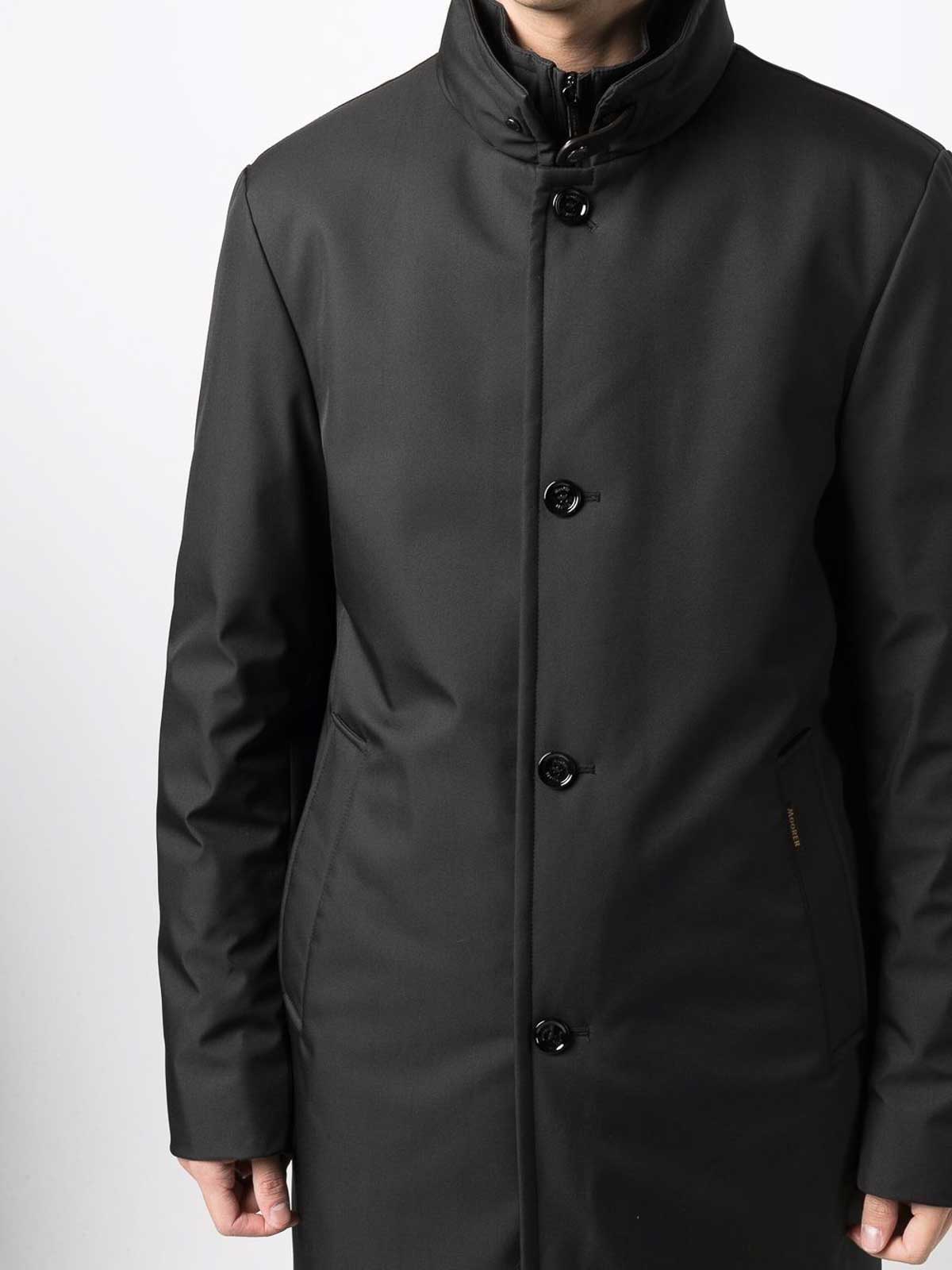 Moorer Jacket black MOUGI100130TEPA227U0001 (MooRER / カジュアルジャケット ) | MooRER (ムーレー)(3)