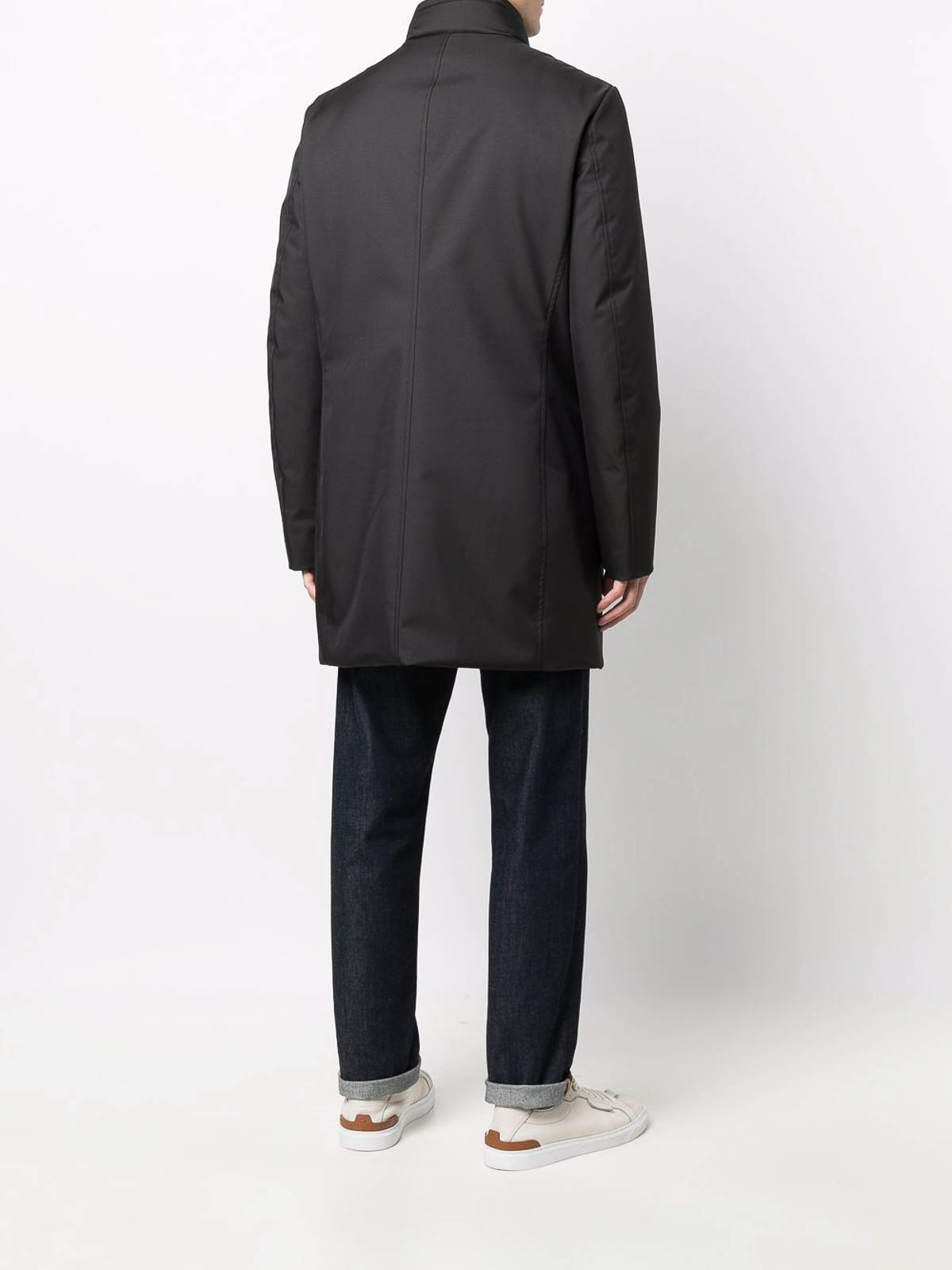 Moorer Jacket black MOUGI100130TEPA227U0001 (MooRER / カジュアルジャケット ) | MooRER (ムーレー)(4)