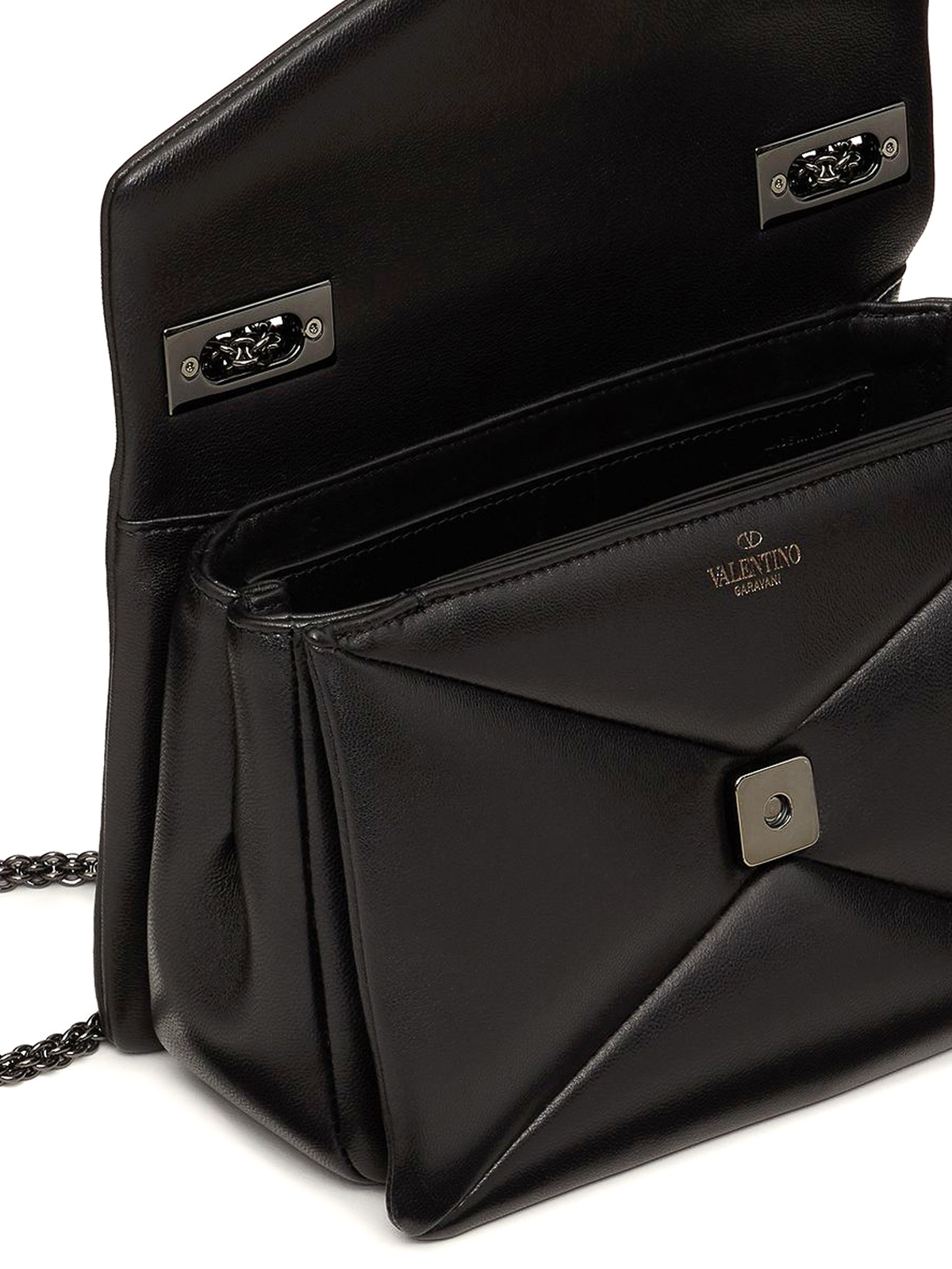 Small shoulder bag one stud 1W2B0K21UZR0NO (Valentino Garavani / ハンドバッグ・ショルダーバッグ ) | Valentino Garavani (ヴァレンティノ)(3)