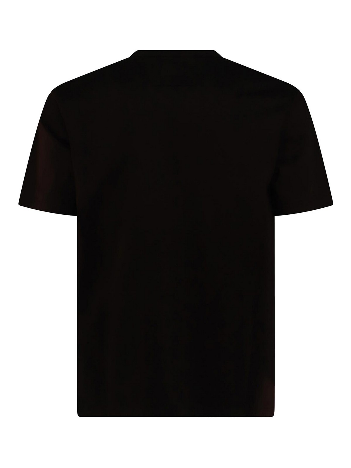 Black Cotton T-Shirt 17CLTS038A006370W999 (C.P. Company / Tシャツ・カットソー ) | C.P. Company (シーピーカンパニー)(1)
