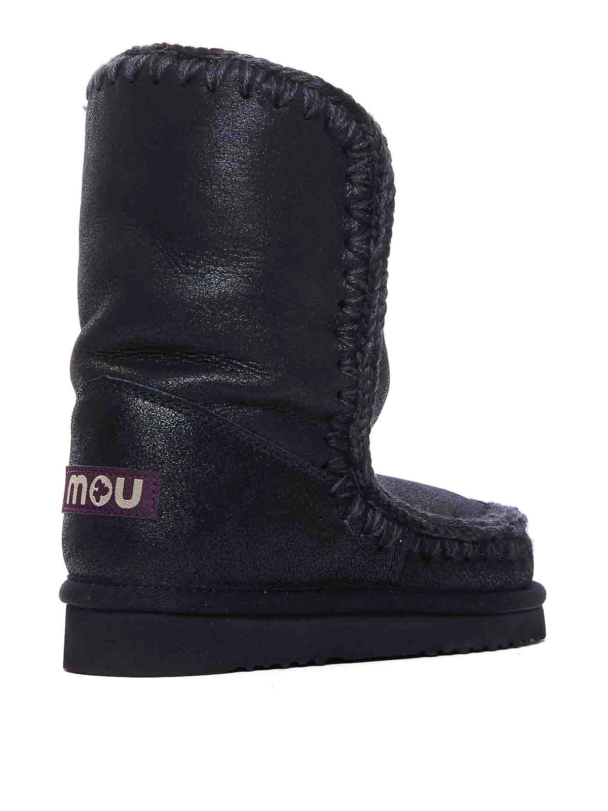 Eskimo 24 Boots 101000BCBKG (mou / ブーツ ) | mou (ムー)(1)