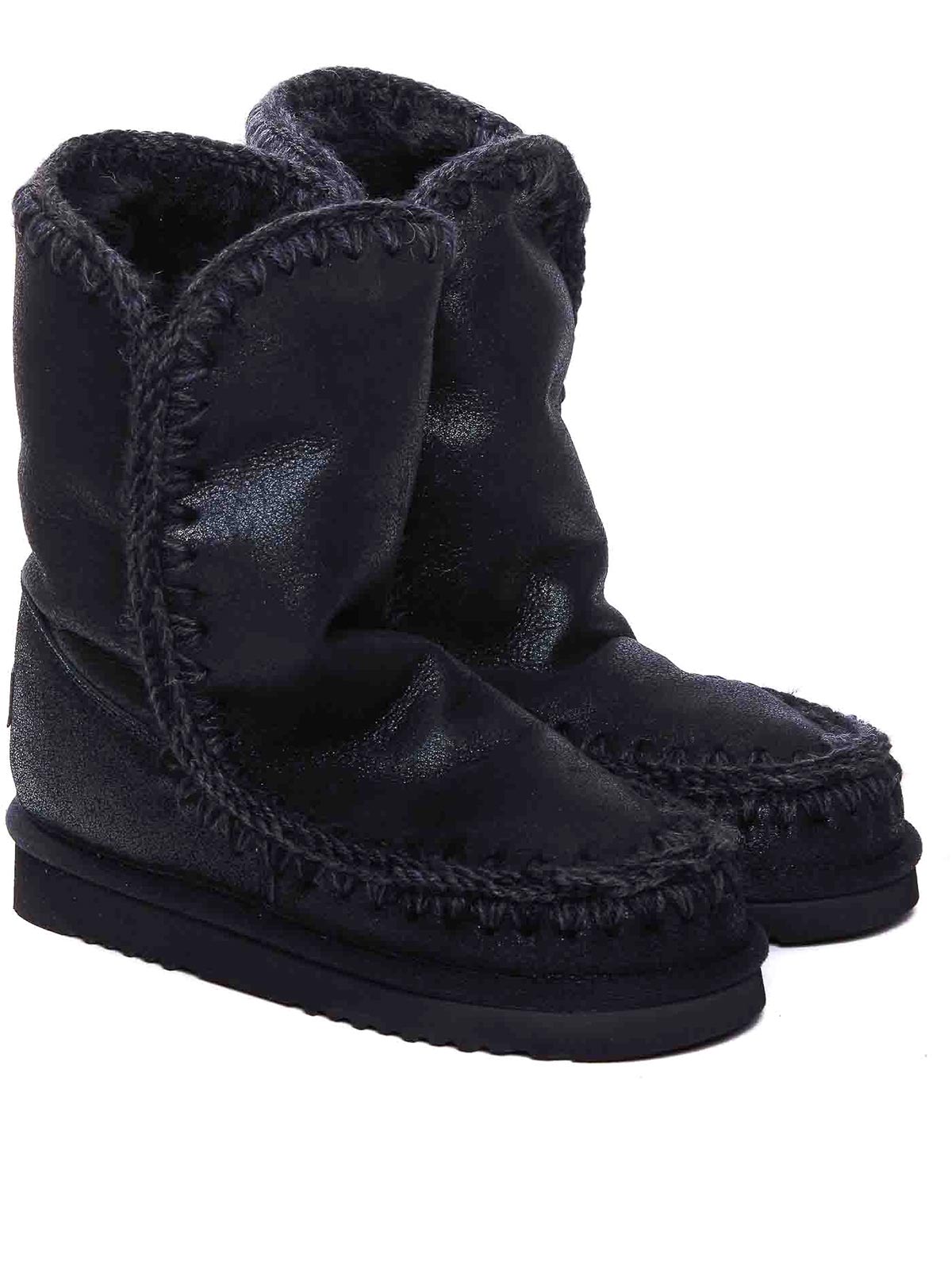 Eskimo 24 Boots 101000BCBKG (mou / ブーツ ) | mou (ムー)(3)