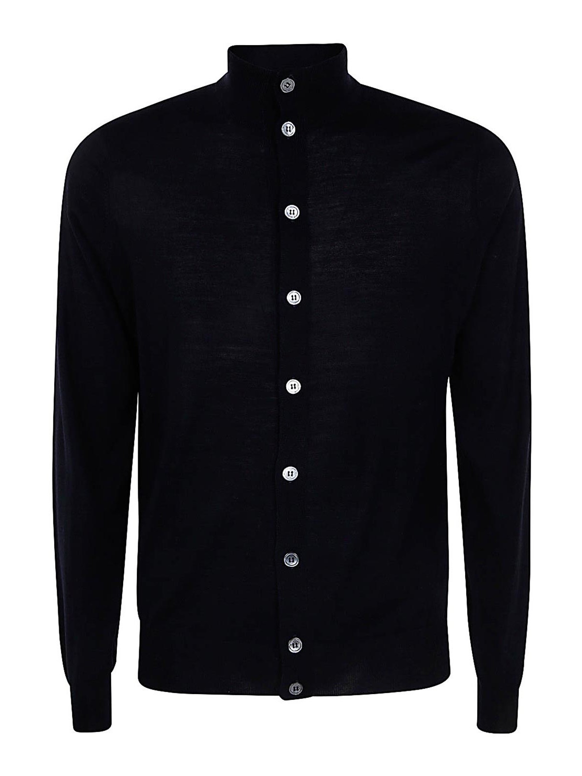 Long Sleeves Merinos Cardigan BB1MLRM16R890 (FILIPPO DE LAURENTIIS / ニット・セーター・カーディガン ) | FILIPPO DE LAURENTIIS (フィリッポ デ ローレンティス)