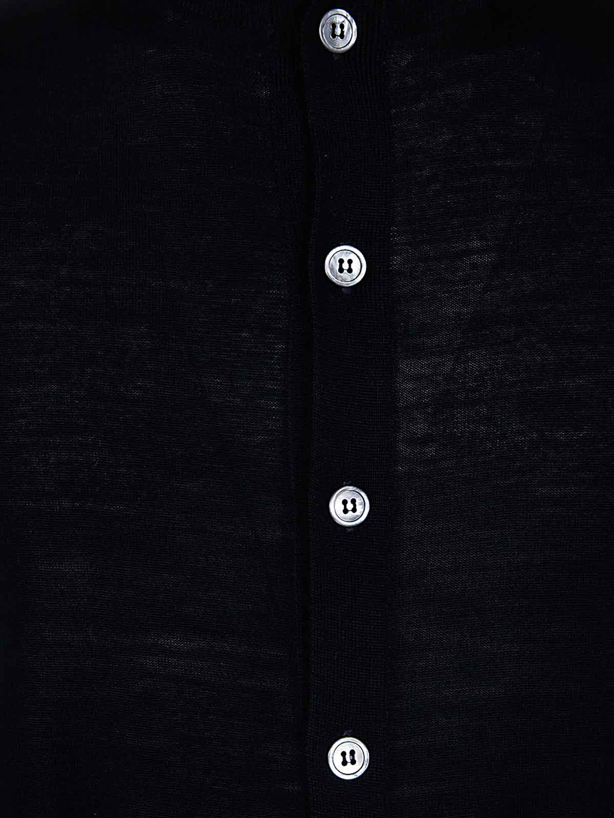 Long Sleeves Merinos Cardigan BB1MLRM16R890 (FILIPPO DE LAURENTIIS / ニット・セーター・カーディガン ) | FILIPPO DE LAURENTIIS (フィリッポ デ ローレンティス)(2)