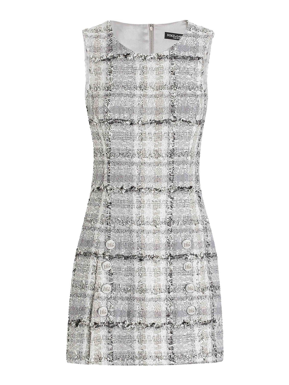 Short dress F6TMDTFQZAES8100 (Dolce & Gabbana / ワンピース・ドレス・オールインワン ) | Dolce & Gabbana (ドルチェガッバーナ)