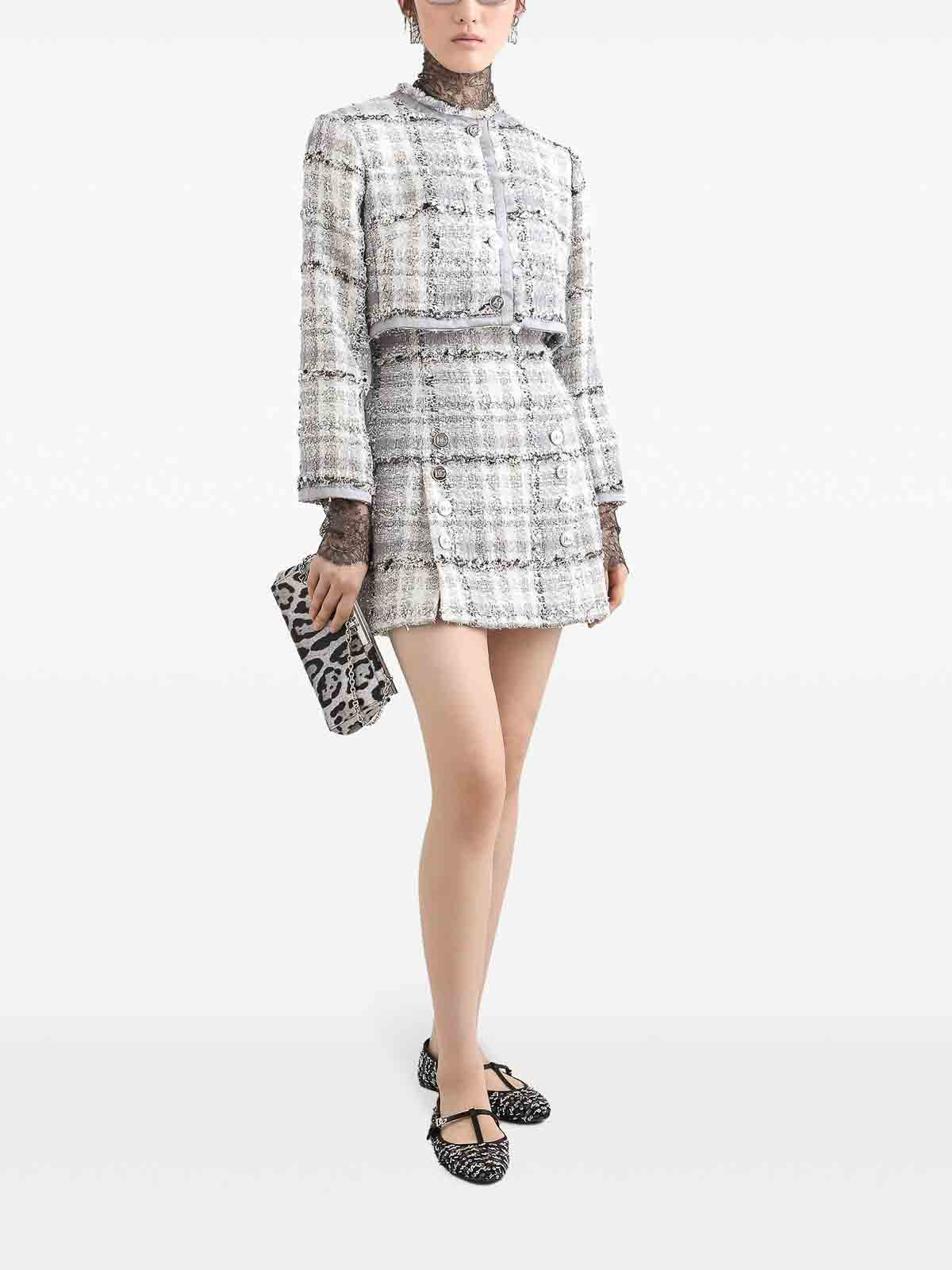 Short dress F6TMDTFQZAES8100 (Dolce & Gabbana / ワンピース・ドレス・オールインワン ) | Dolce & Gabbana (ドルチェガッバーナ)(1)