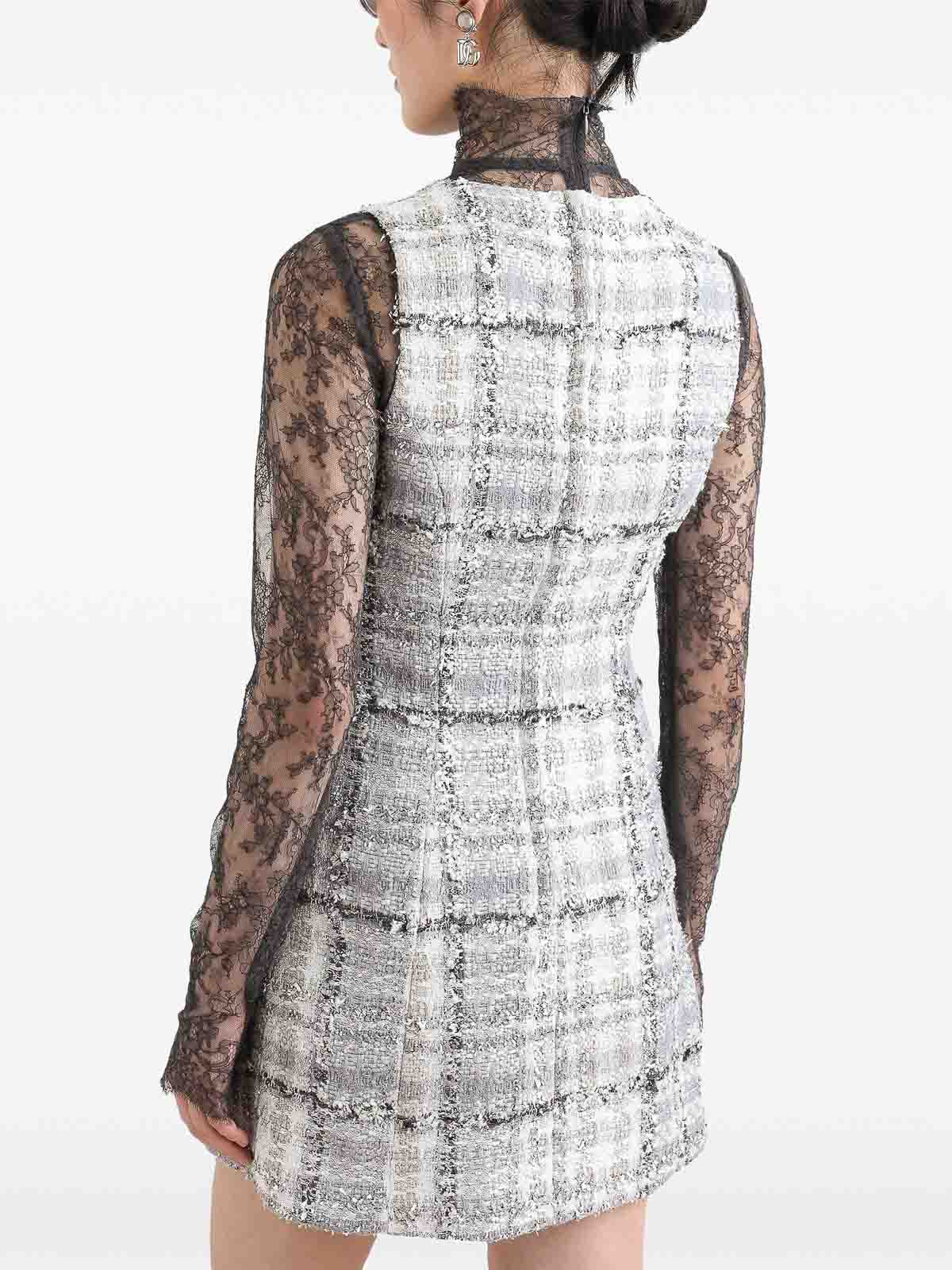 Short dress F6TMDTFQZAES8100 (Dolce & Gabbana / ワンピース・ドレス・オールインワン ) | Dolce & Gabbana (ドルチェガッバーナ)(3)