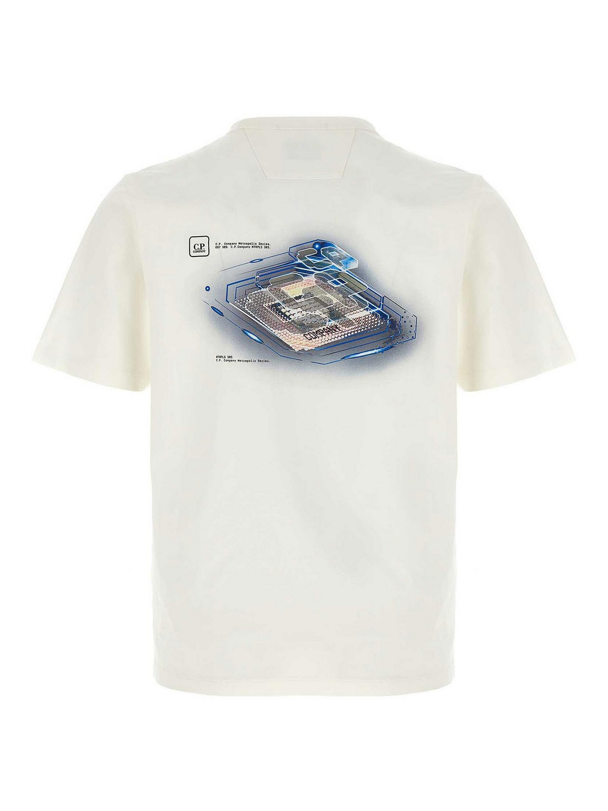 The Metropolis Seires T-Shirt 18CLTS049A006370W103 (C.P. Company / Tシャツ・カットソー ) | C.P. Company (シーピーカンパニー)(1)