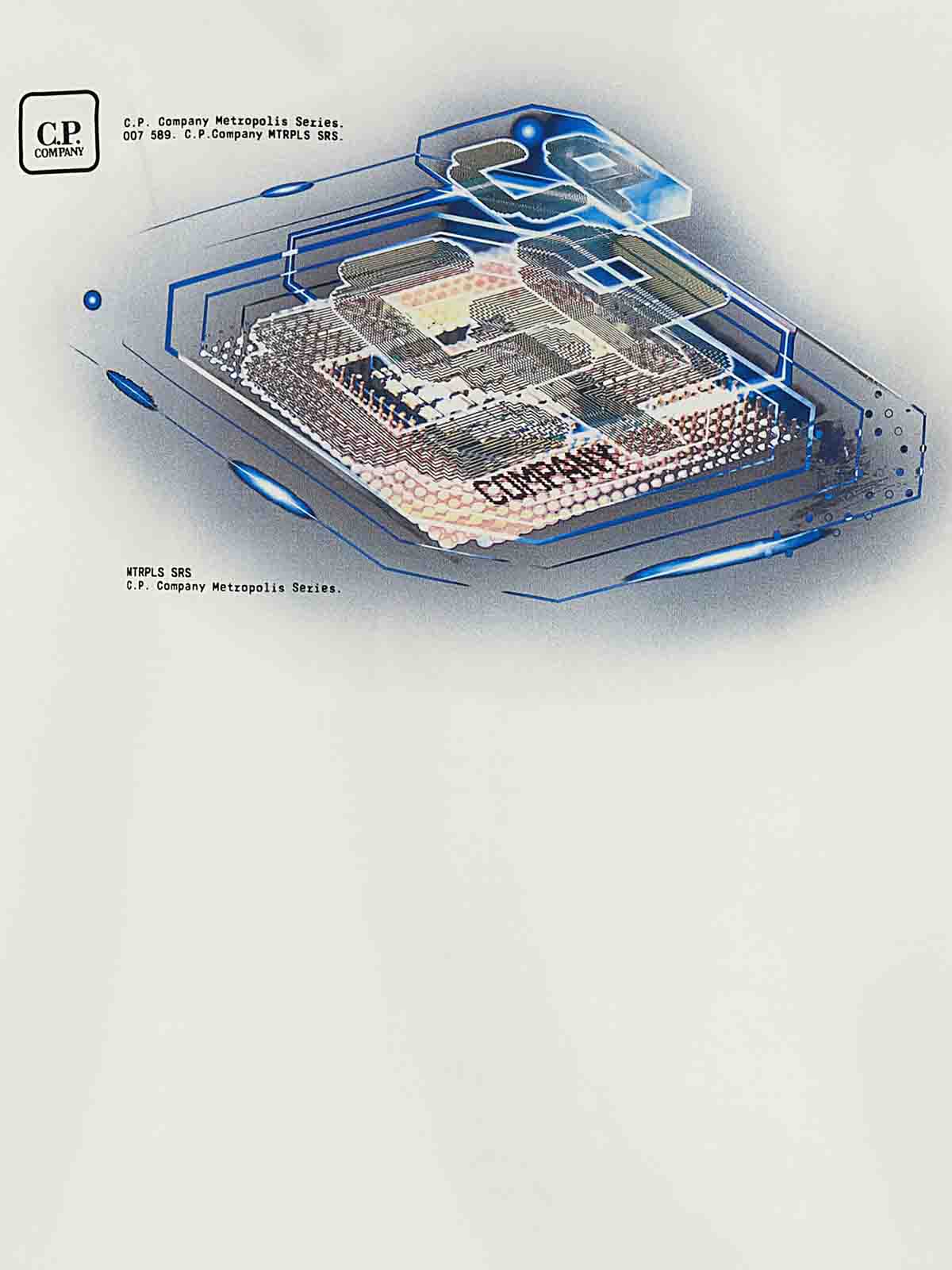 The Metropolis Seires T-Shirt 18CLTS049A006370W103 (C.P. Company / Tシャツ・カットソー ) | C.P. Company (シーピーカンパニー)(3)