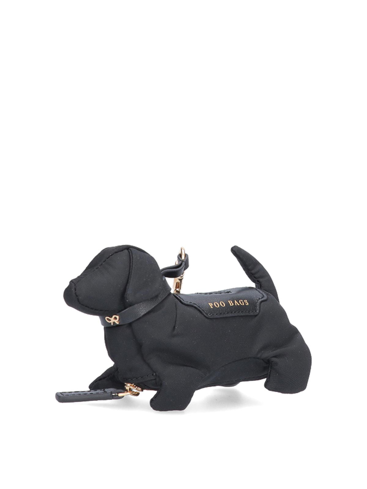 Charm 194730BLACK (ANYA HINDMARCH / キーリング・キーケース ) | ANYA HINDMARCH (アニヤ・ハインドマーチ)(1)